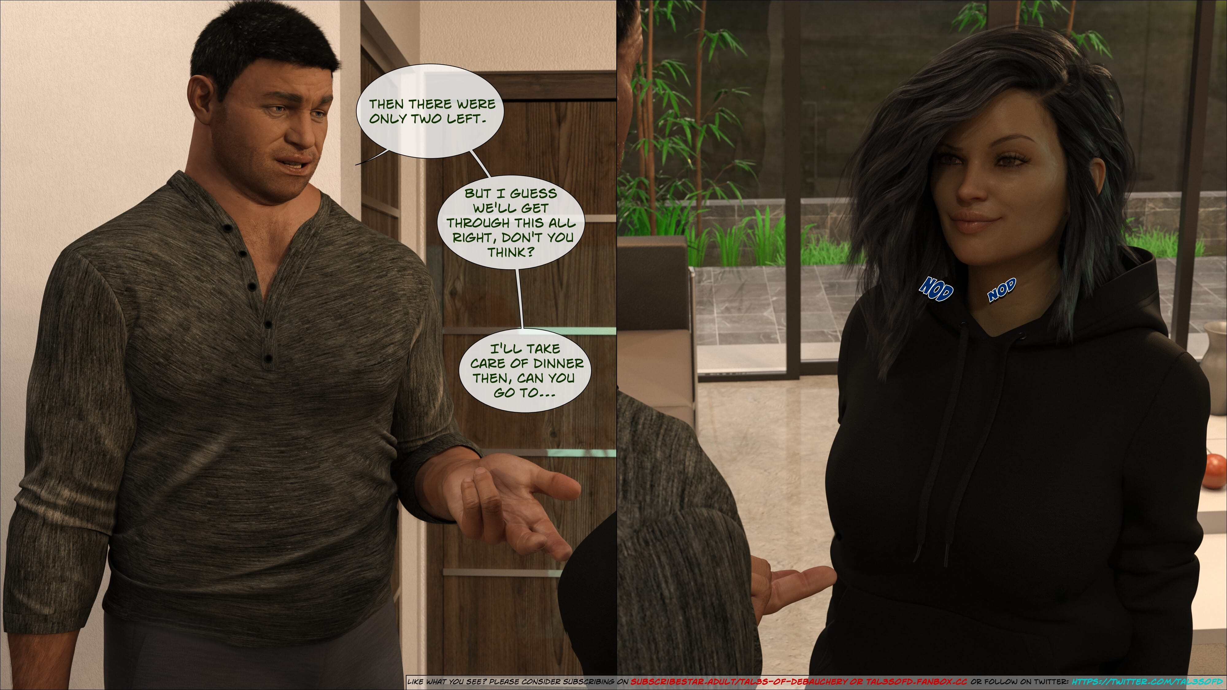 Forbidden Fruits [Tal3s of Debauchery] 5 . Forbidden Fruits - Chapter 5 [Tal3s of Debauchery] – page 11