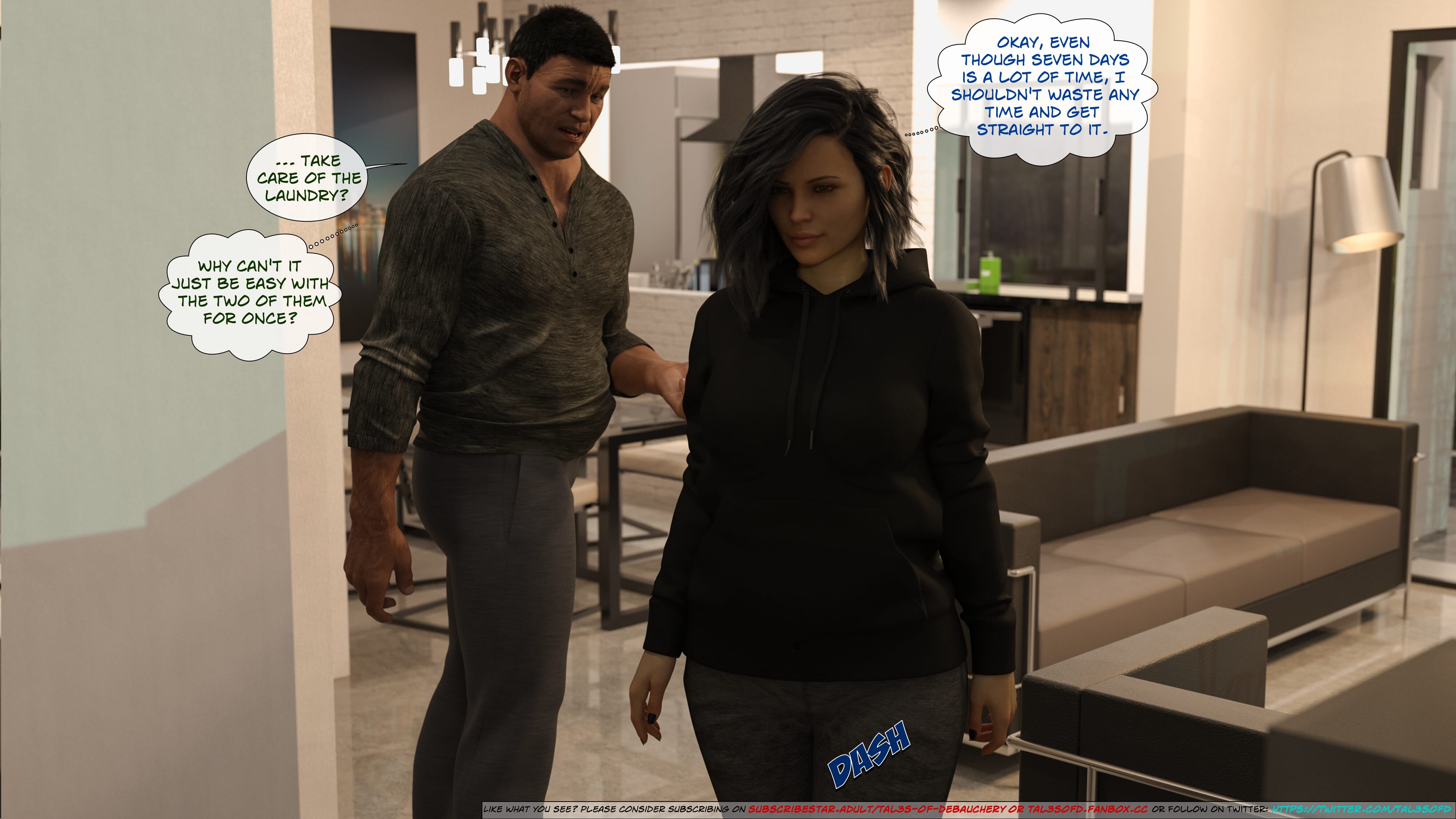 Forbidden Fruits [Tal3s of Debauchery] 5 . Forbidden Fruits - Chapter 5 [Tal3s of Debauchery] – page 12