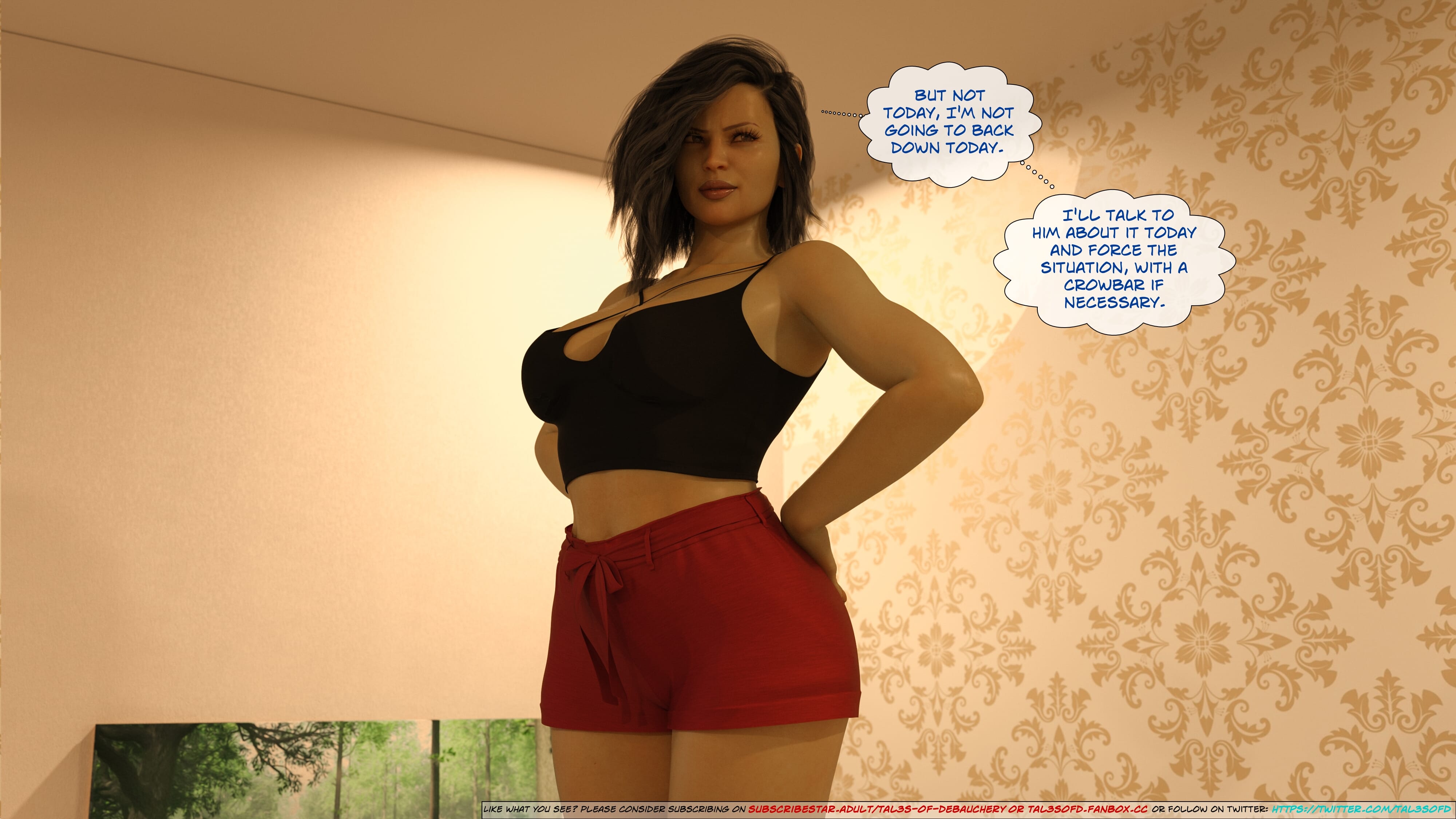 Forbidden Fruits [Tal3s of Debauchery] 5 . Forbidden Fruits - Chapter 5 [Tal3s of Debauchery] – page 127