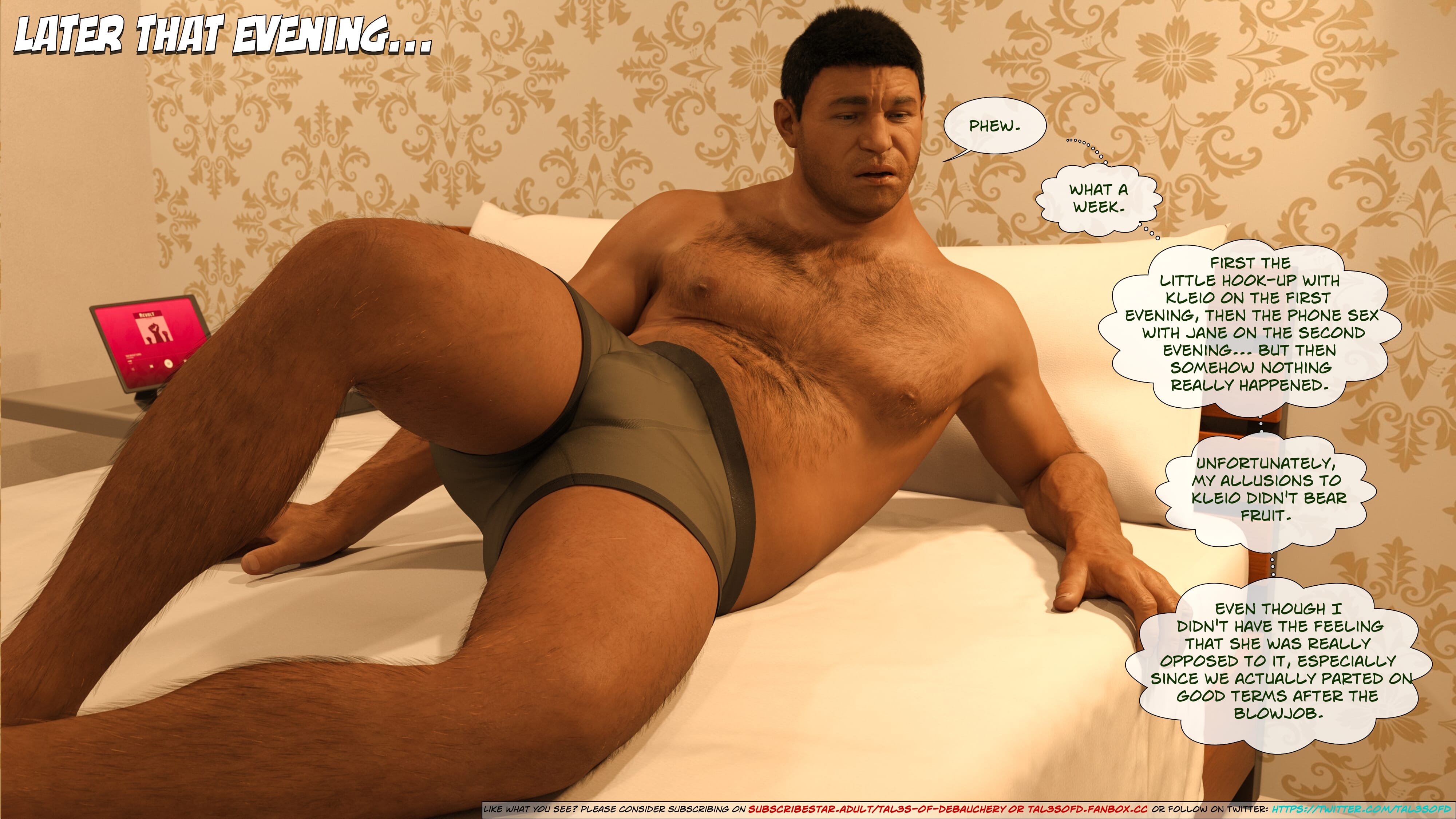Forbidden Fruits [Tal3s of Debauchery] 5 . Forbidden Fruits - Chapter 5 [Tal3s of Debauchery] – page 128