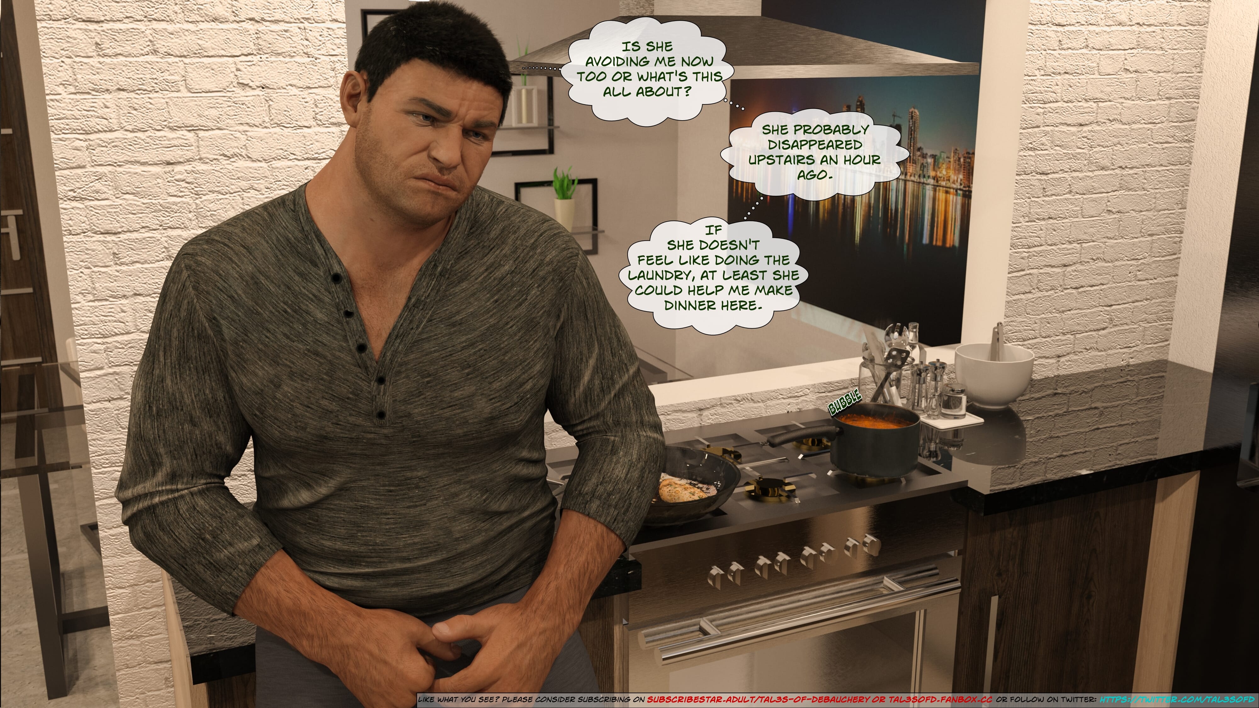 Forbidden Fruits [Tal3s of Debauchery] 5 . Forbidden Fruits - Chapter 5 [Tal3s of Debauchery] – page 13