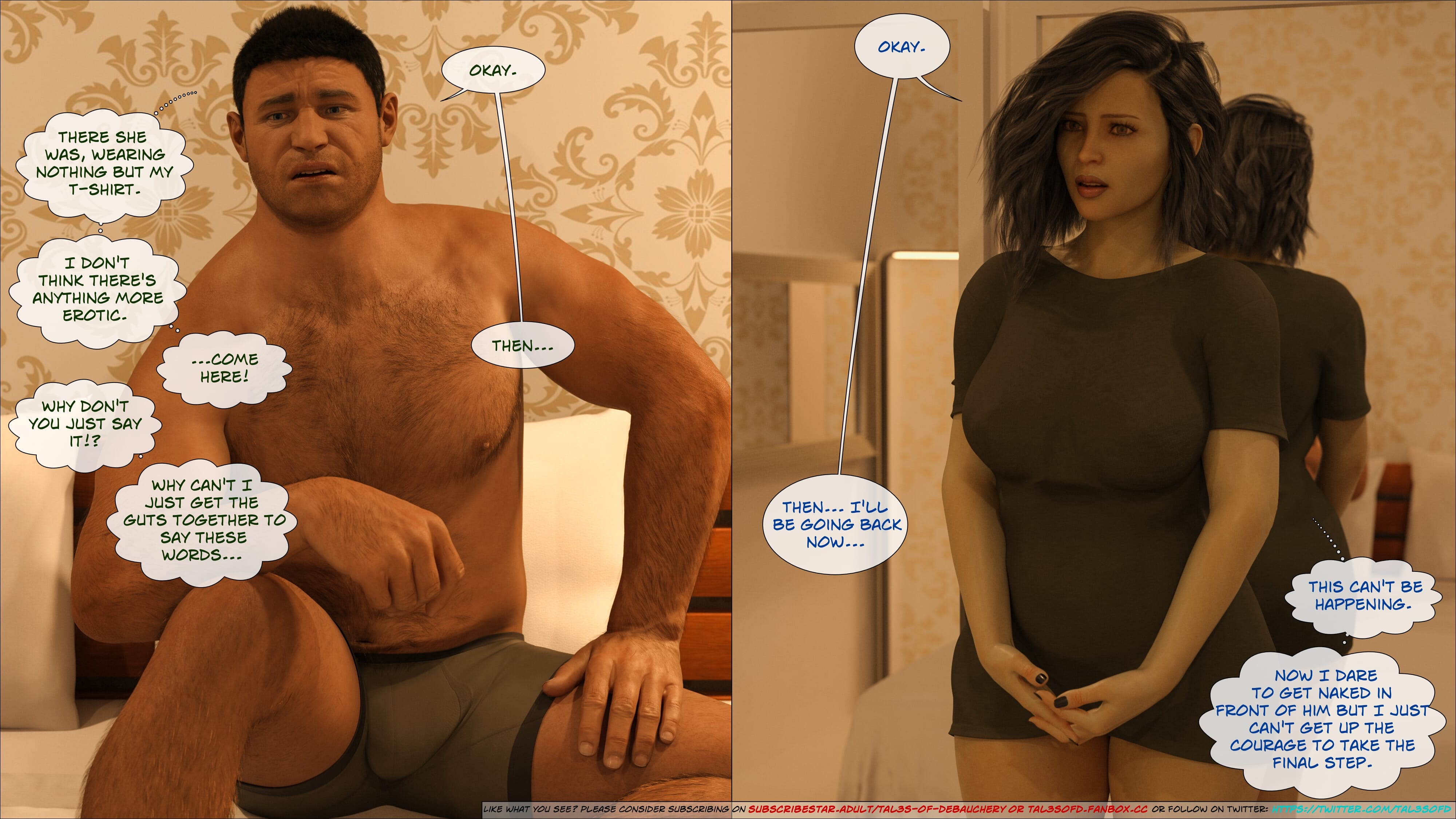 Forbidden Fruits [Tal3s of Debauchery] 5 . Forbidden Fruits - Chapter 5 [Tal3s of Debauchery] – page 140