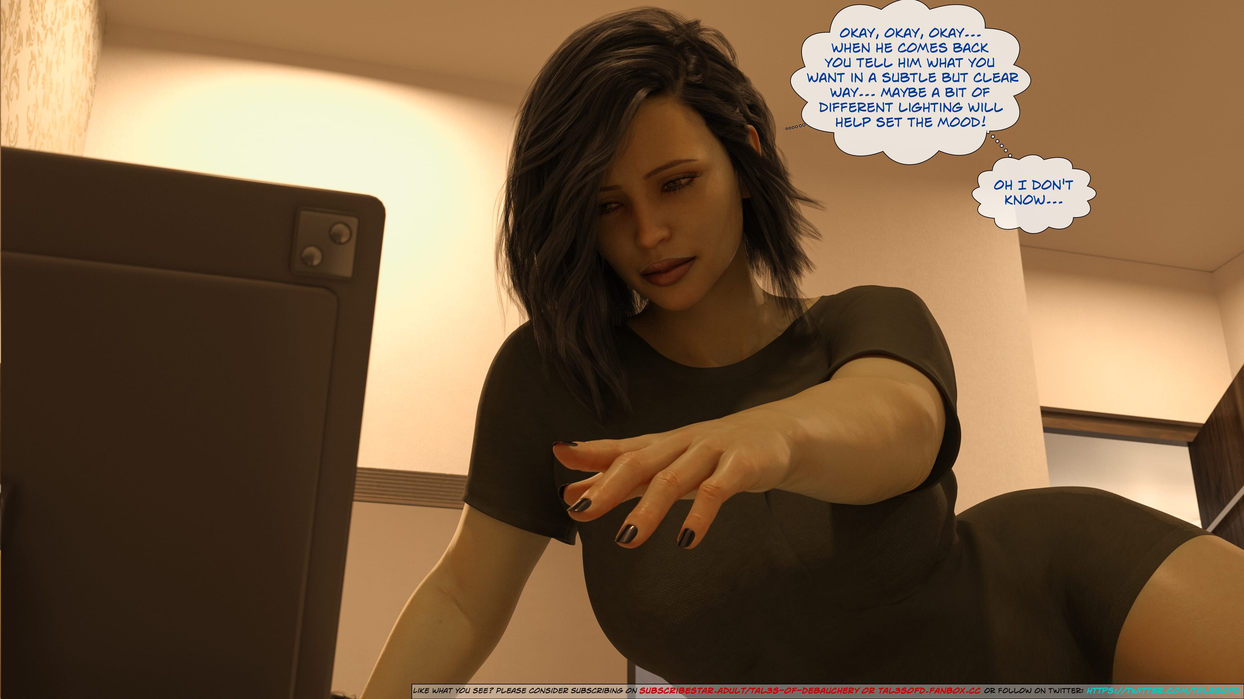 Forbidden Fruits [Tal3s of Debauchery] 5 . Forbidden Fruits - Chapter 5 [Tal3s of Debauchery] – page 151