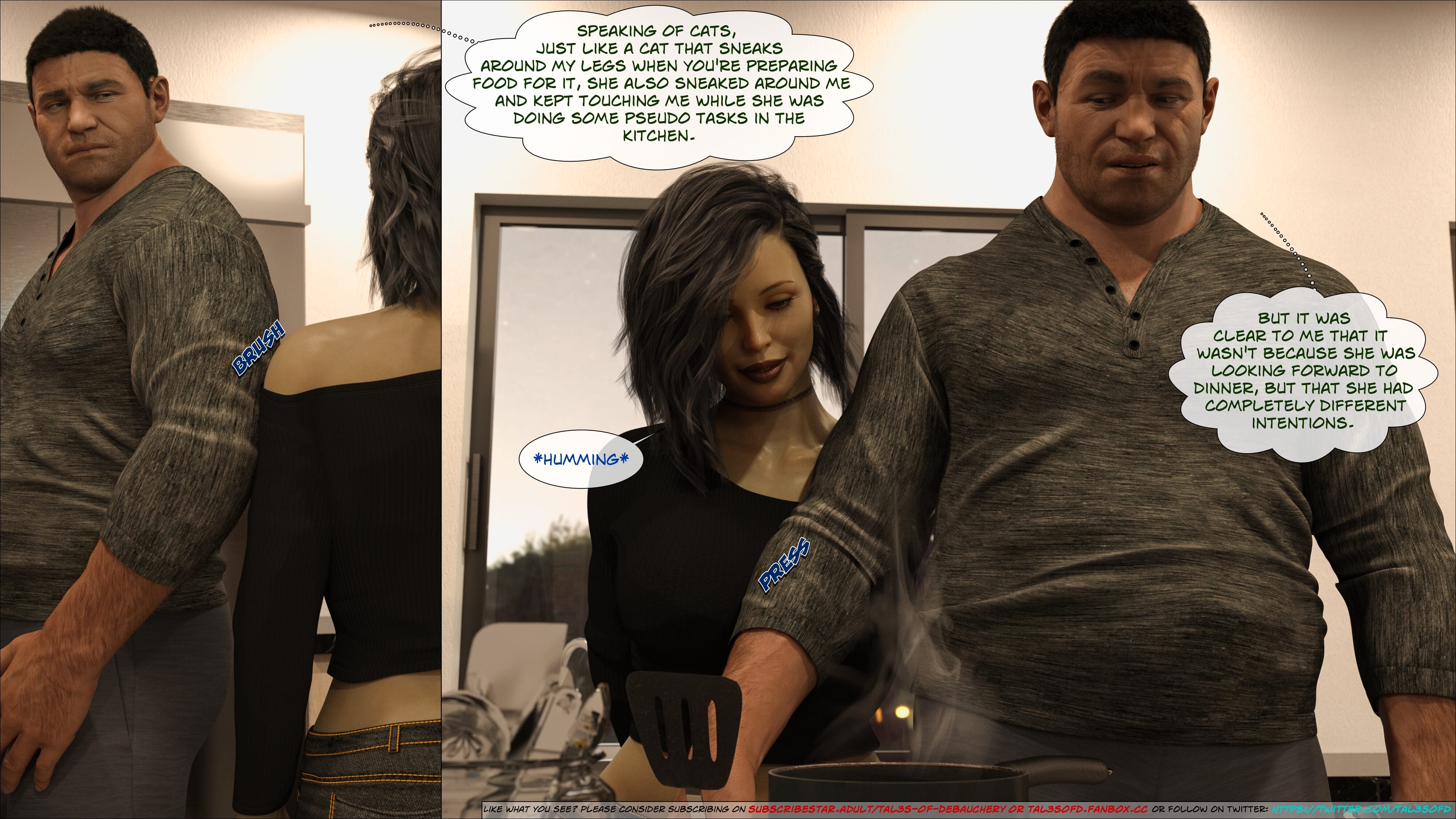 Forbidden Fruits [Tal3s of Debauchery] 5 . Forbidden Fruits - Chapter 5 [Tal3s of Debauchery] – page 16