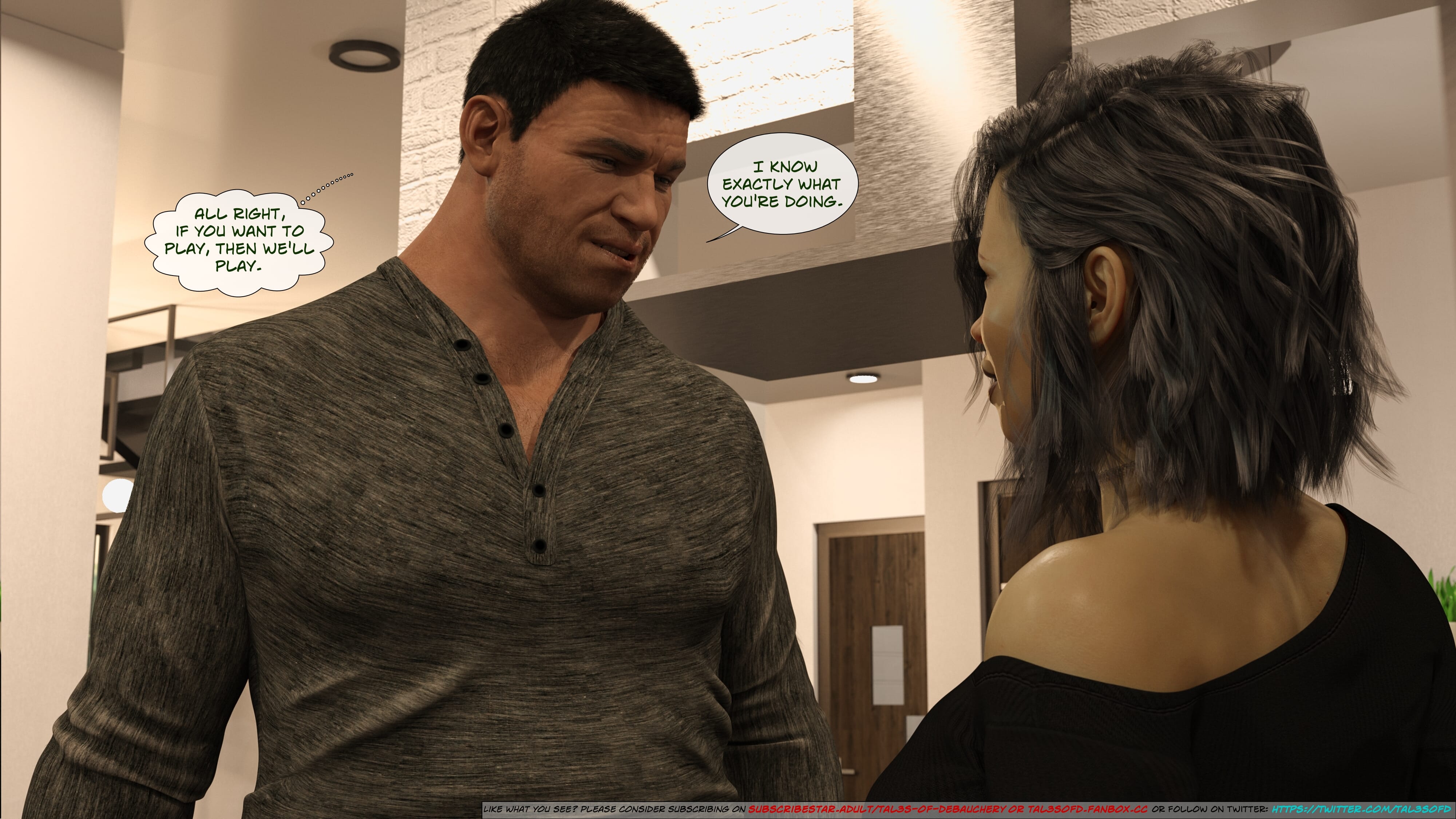 Forbidden Fruits [Tal3s of Debauchery] 5 . Forbidden Fruits - Chapter 5 [Tal3s of Debauchery] – page 17