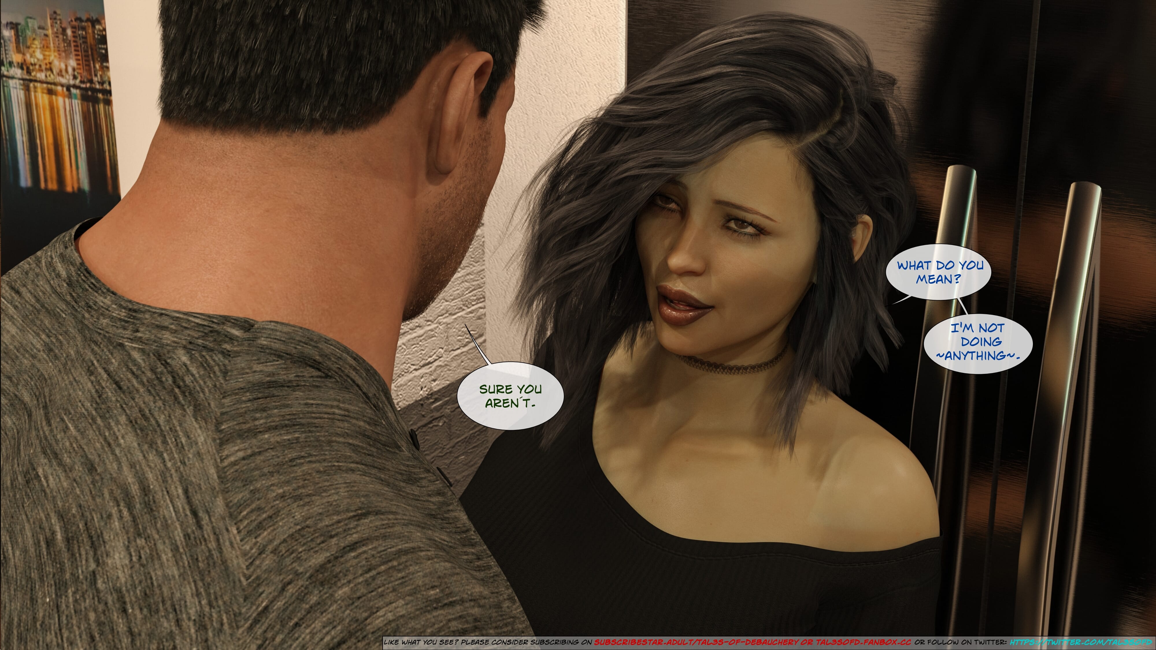 Forbidden Fruits [Tal3s of Debauchery] 5 . Forbidden Fruits - Chapter 5 [Tal3s of Debauchery] – page 18