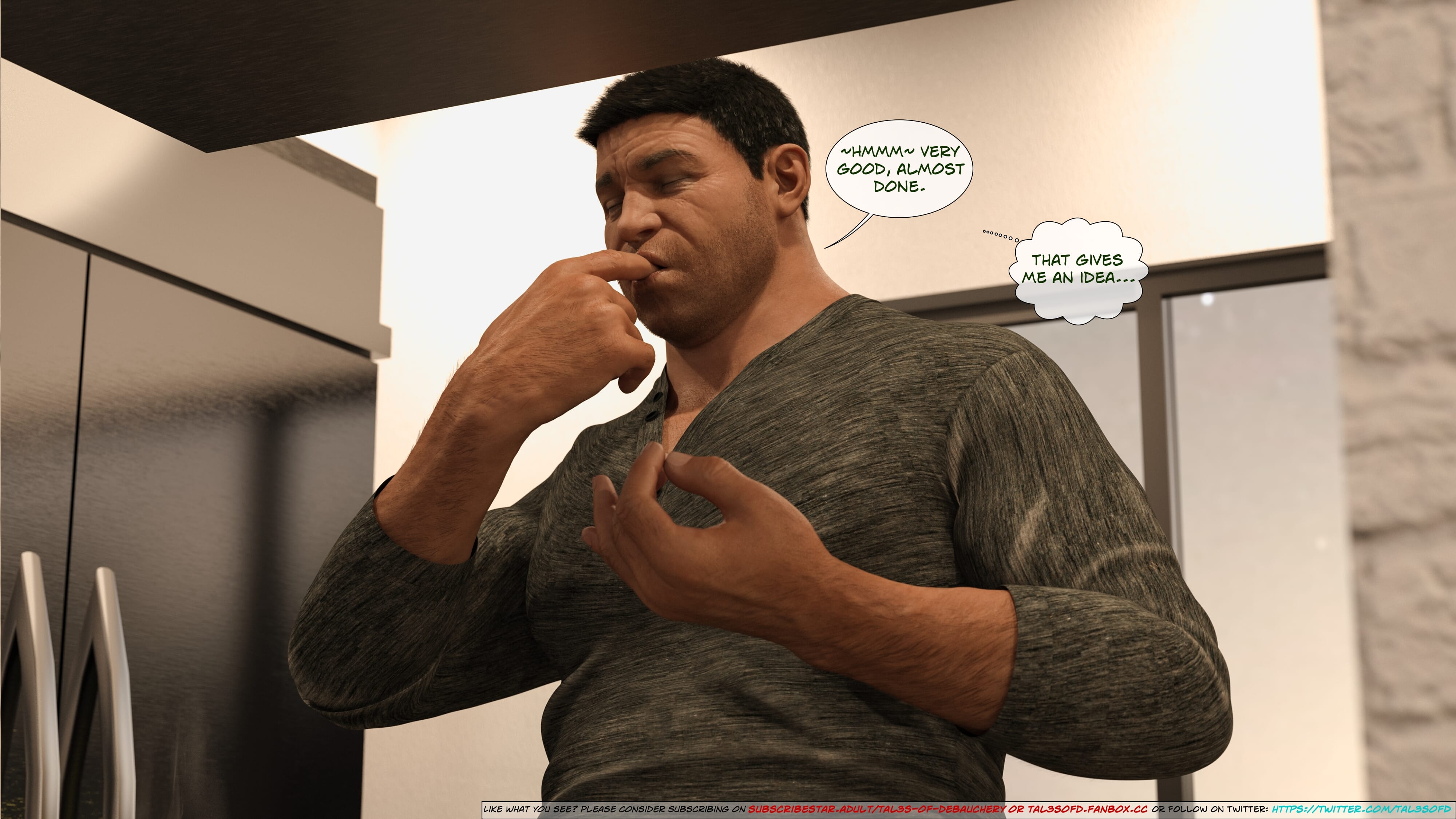 Forbidden Fruits [Tal3s of Debauchery] 5 . Forbidden Fruits - Chapter 5 [Tal3s of Debauchery] – page 22