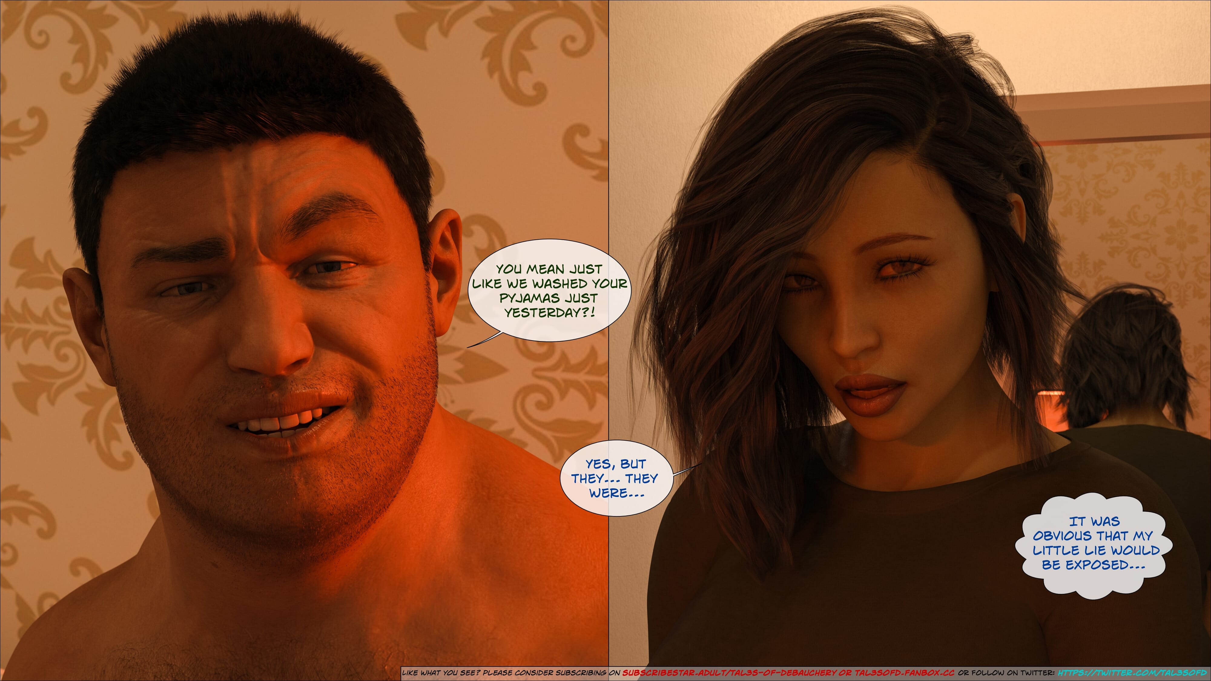 Forbidden Fruits [Tal3s of Debauchery] 5 . Forbidden Fruits - Chapter 5 [Tal3s of Debauchery] – page 221