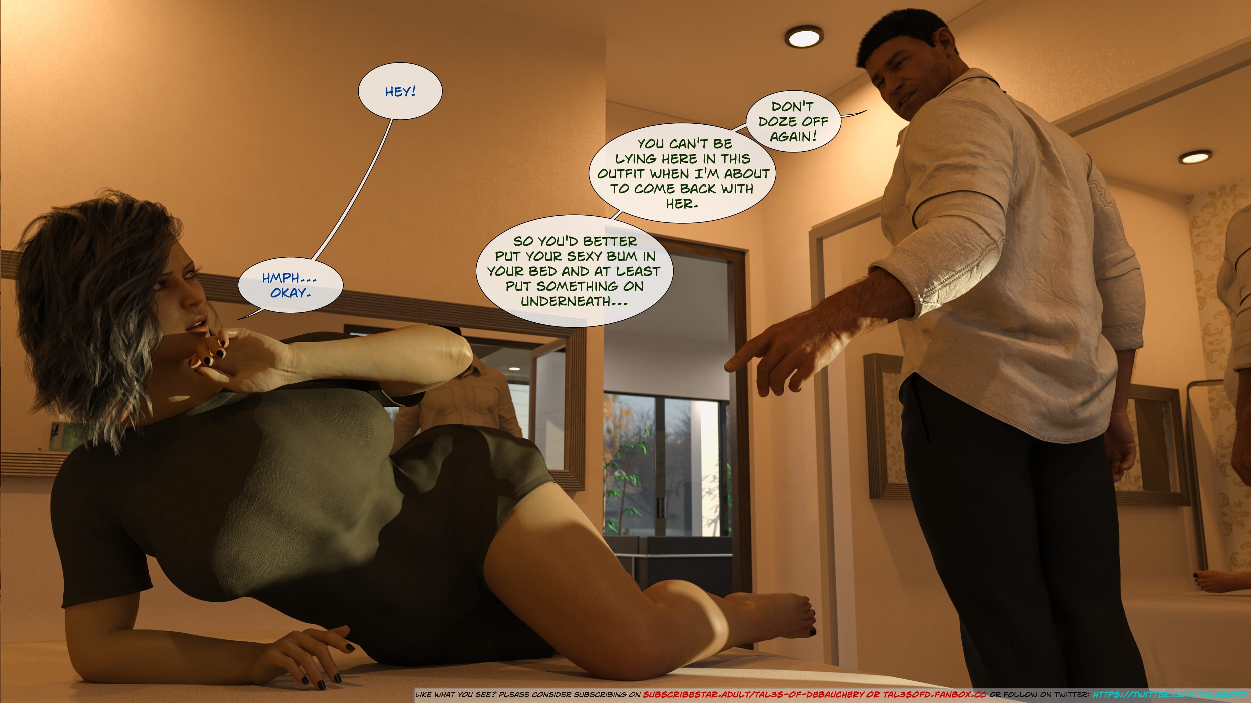 Forbidden Fruits [Tal3s of Debauchery] 5 . Forbidden Fruits - Chapter 5 [Tal3s of Debauchery] – page 250