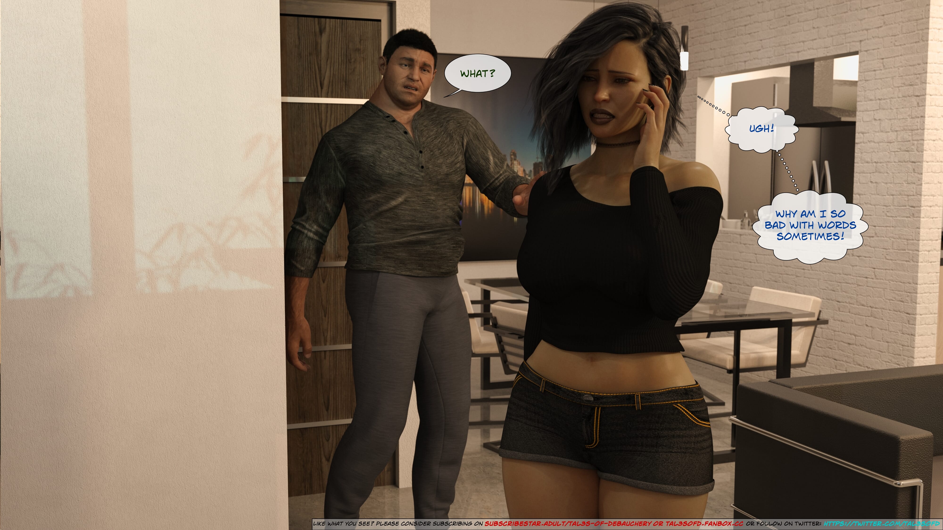 Forbidden Fruits [Tal3s of Debauchery] 5 . Forbidden Fruits - Chapter 5 [Tal3s of Debauchery] – page 34