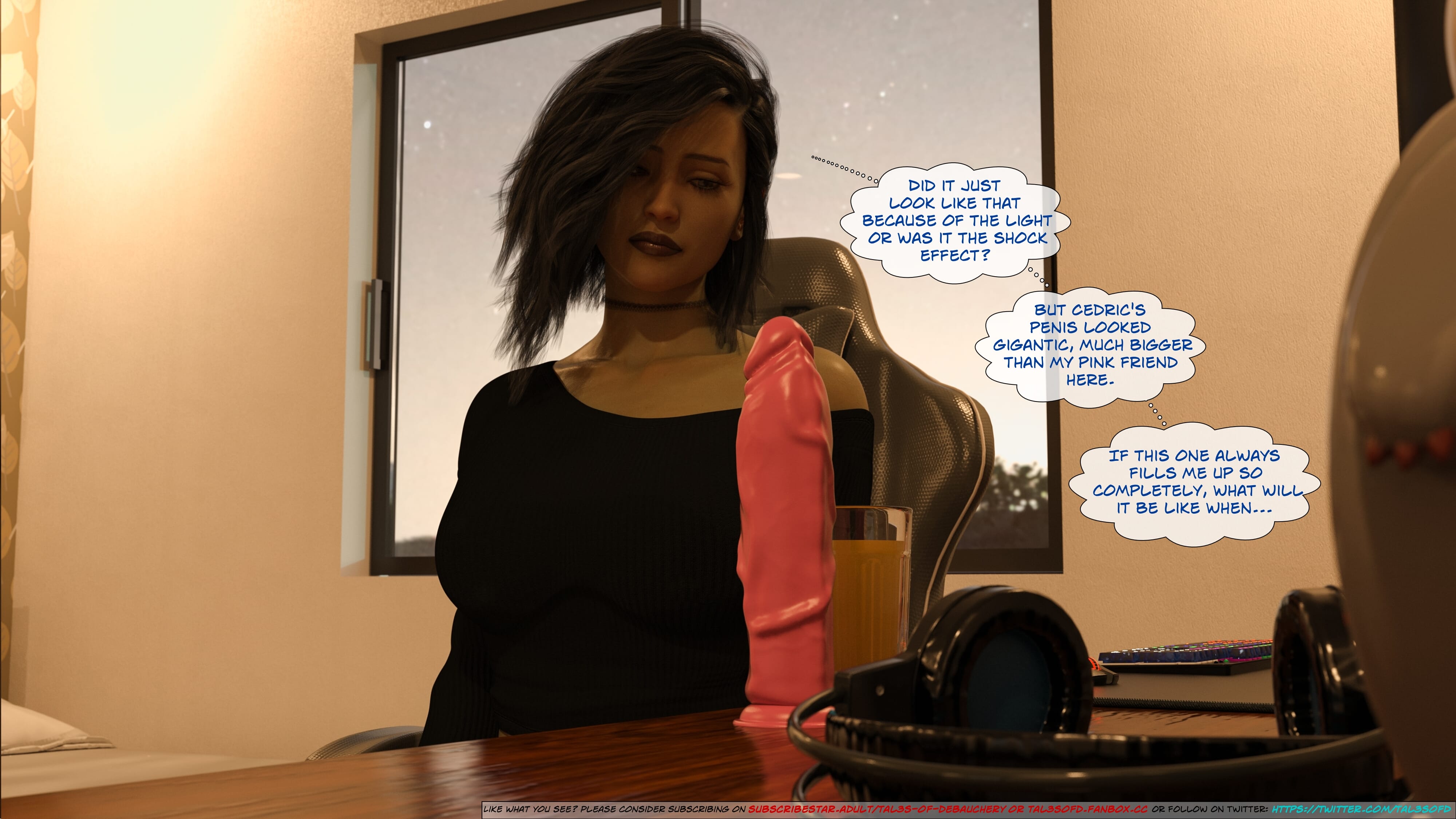 Forbidden Fruits [Tal3s of Debauchery] 5 . Forbidden Fruits - Chapter 5 [Tal3s of Debauchery] – page 40