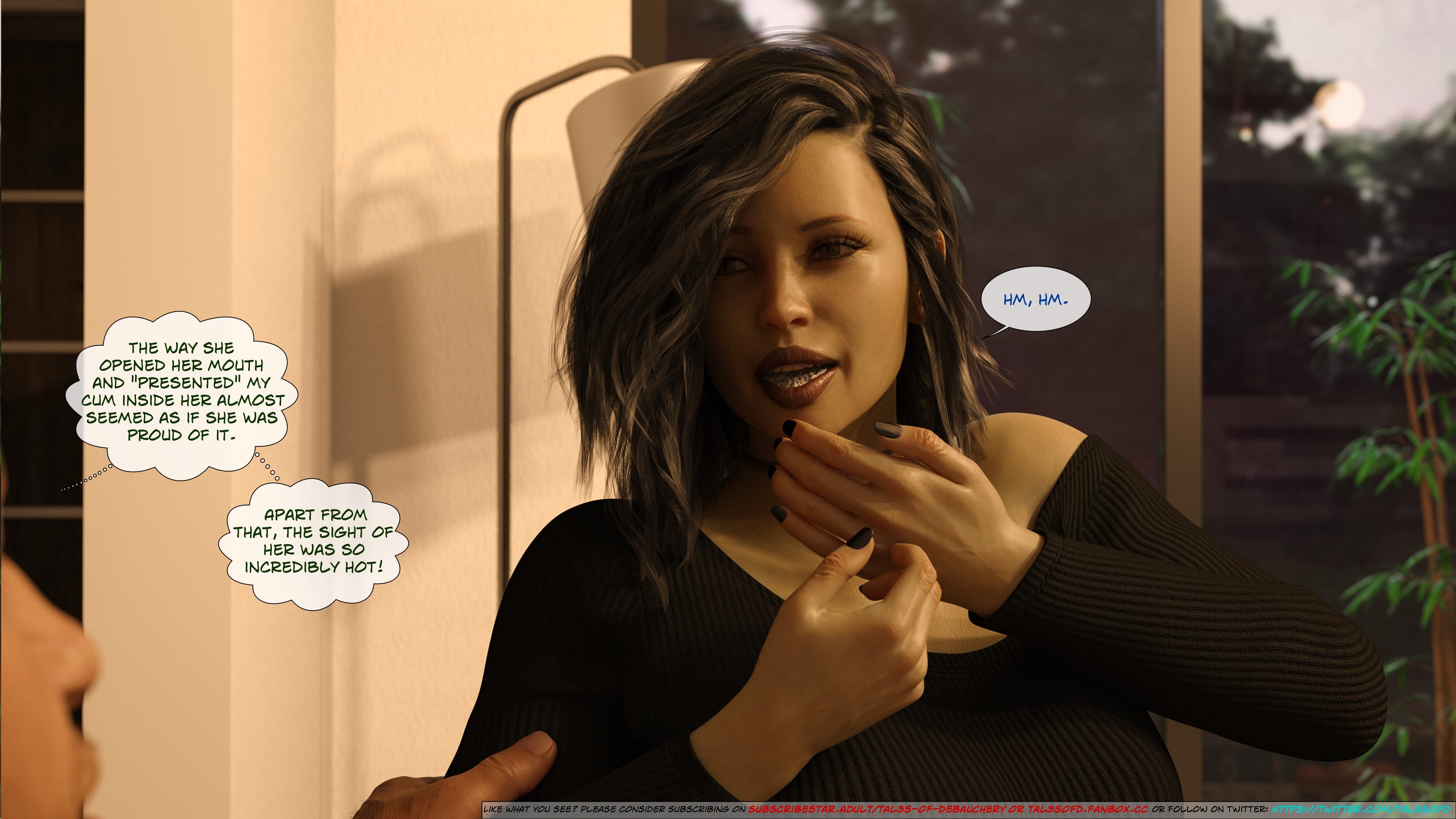 Forbidden Fruits [Tal3s of Debauchery] 5 . Forbidden Fruits - Chapter 5 [Tal3s of Debauchery] – page 67