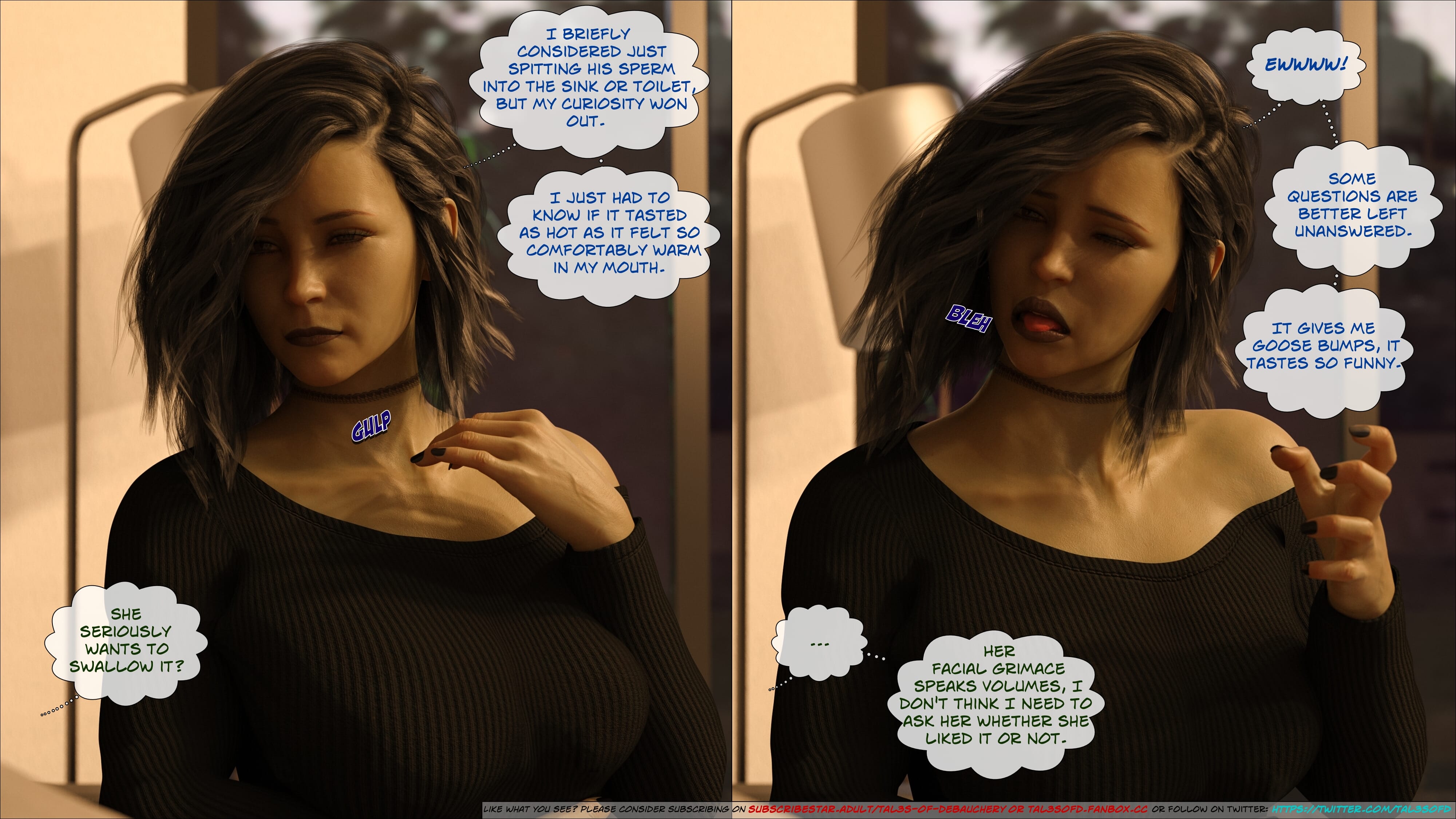 Forbidden Fruits [Tal3s of Debauchery] 5 . Forbidden Fruits - Chapter 5 [Tal3s of Debauchery] – page 68