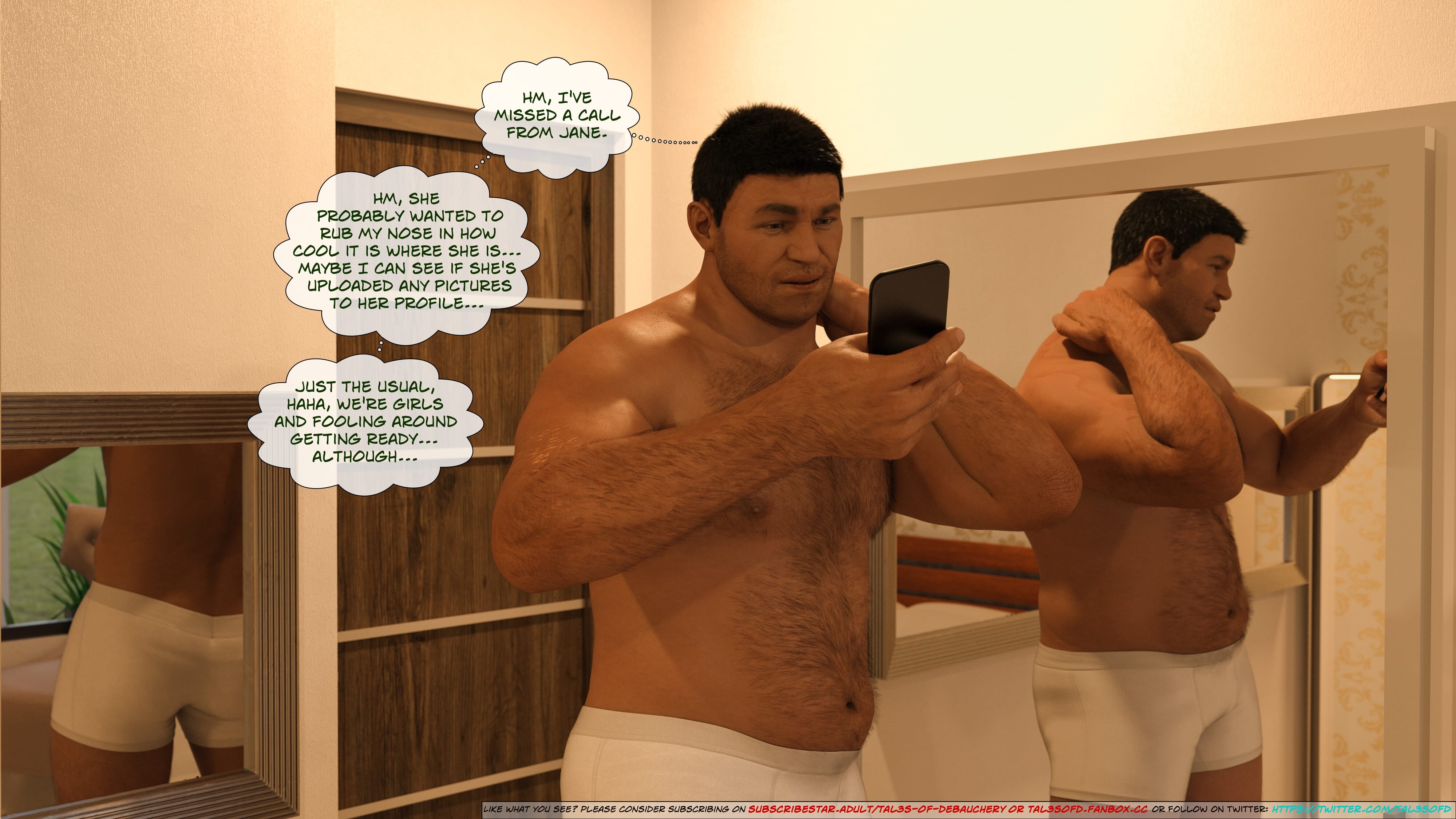 Forbidden Fruits [Tal3s of Debauchery] 5 . Forbidden Fruits - Chapter 5 [Tal3s of Debauchery] – page 81