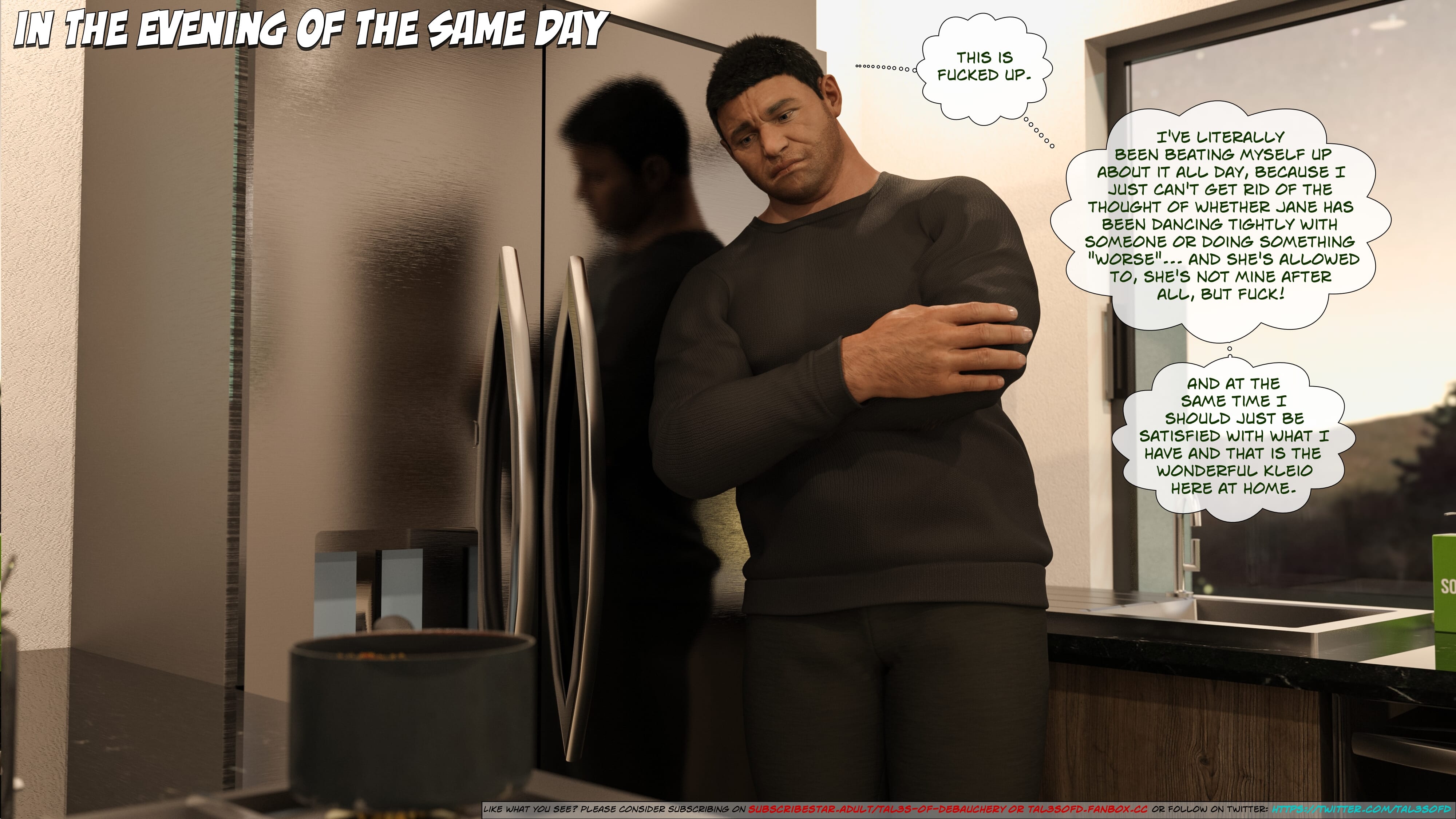 Forbidden Fruits [Tal3s of Debauchery] 5 . Forbidden Fruits - Chapter 5 [Tal3s of Debauchery] – page 83
