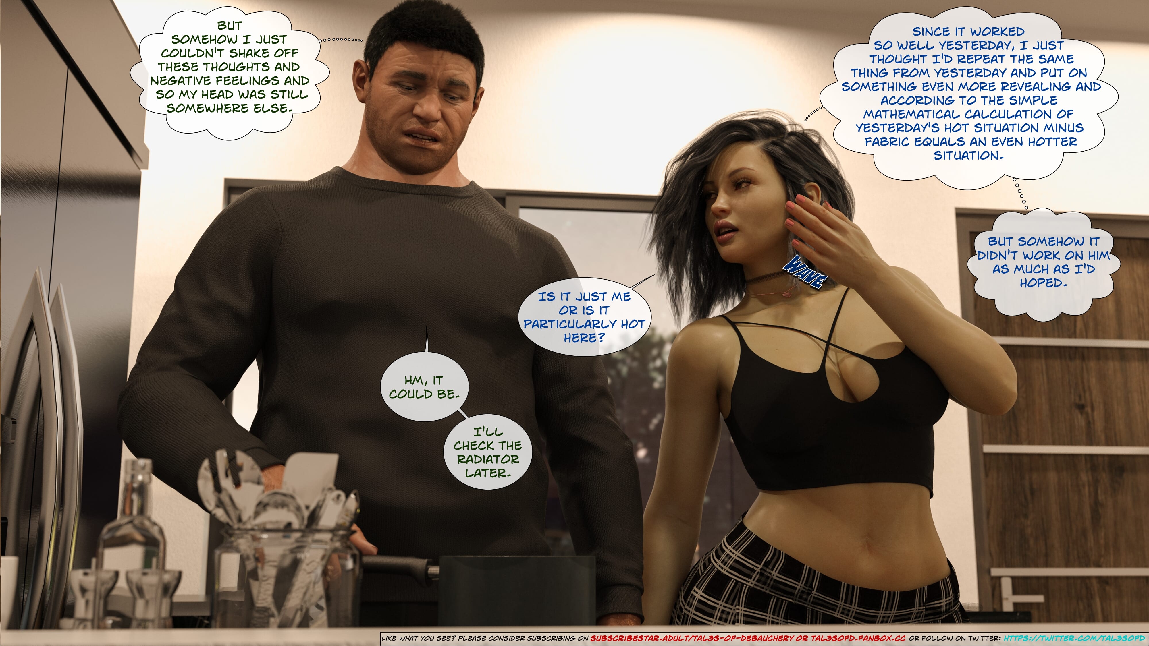 Forbidden Fruits [Tal3s of Debauchery] 5 . Forbidden Fruits - Chapter 5 [Tal3s of Debauchery] – page 84