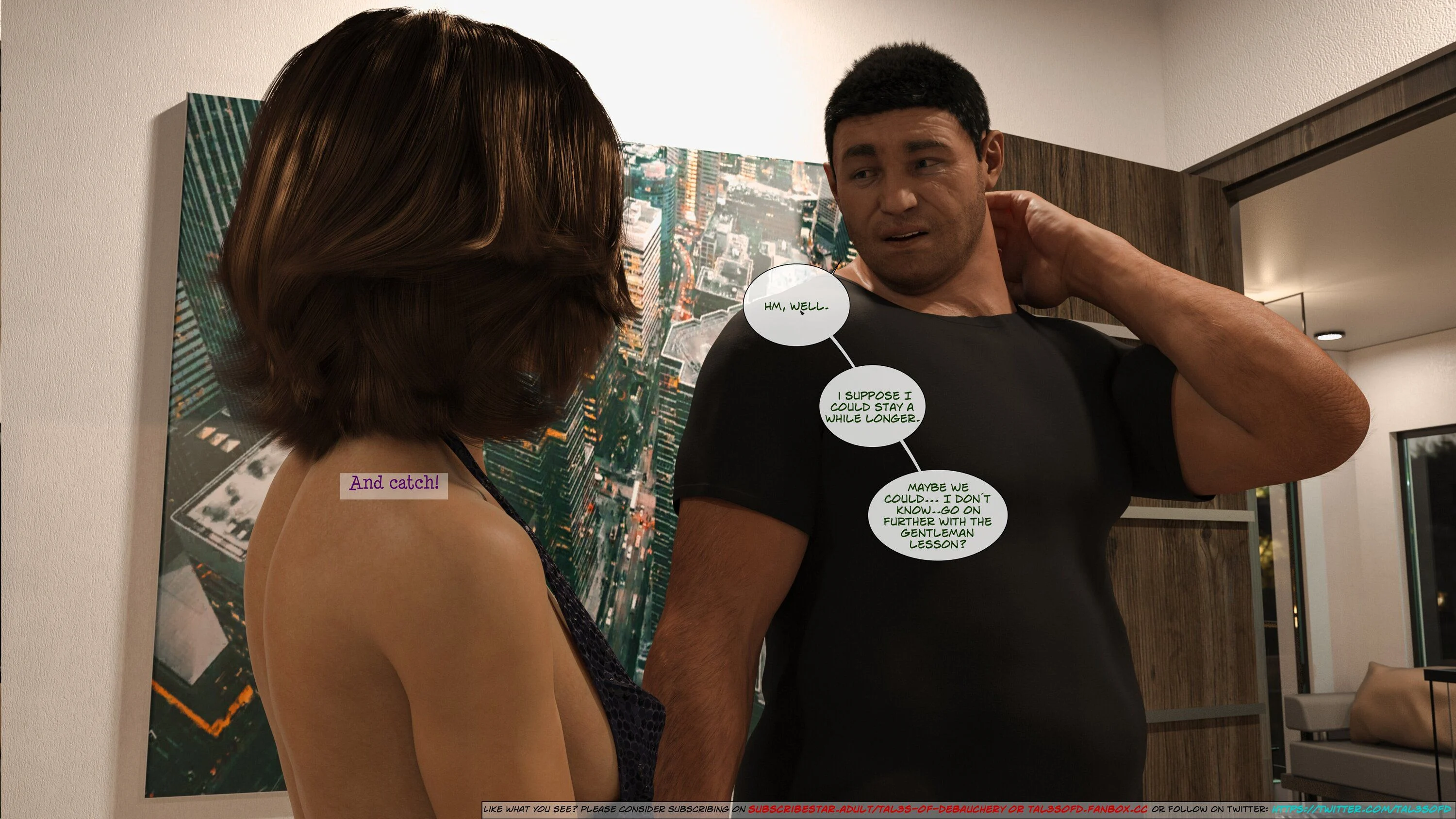 Forbidden Fruits [Tal3s of Debauchery] 3 . Forbidden Fruits - Chapter 3 [Tal3s of Debauchery] – page 104