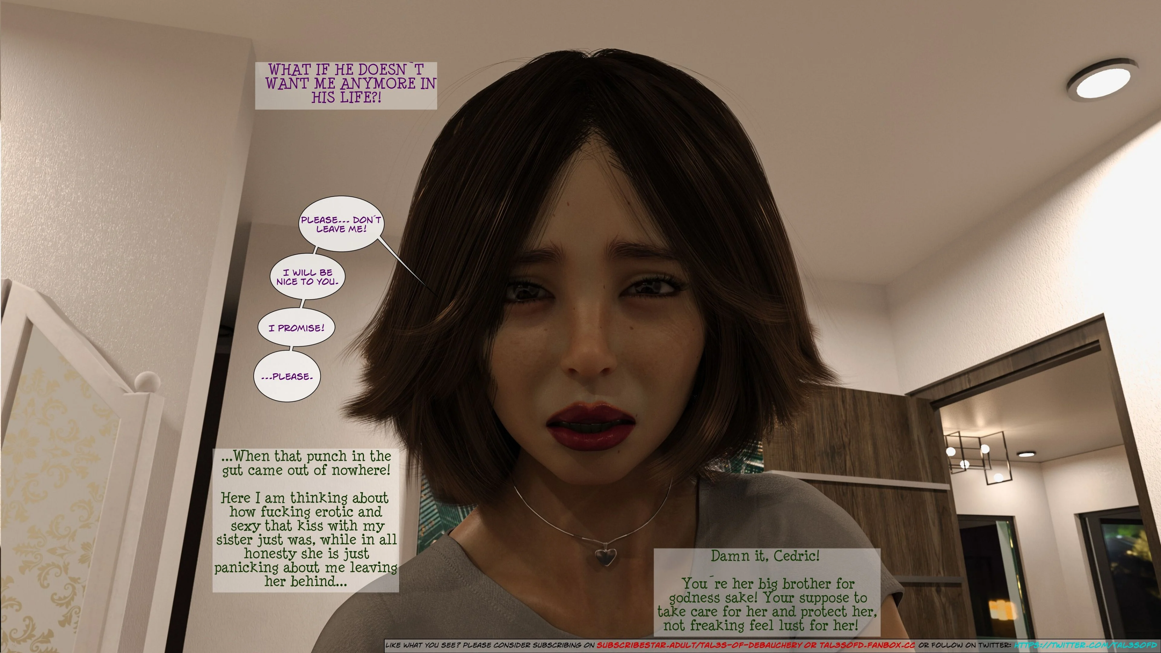 Forbidden Fruits [Tal3s of Debauchery] 3 . Forbidden Fruits - Chapter 3 [Tal3s of Debauchery] – page 140