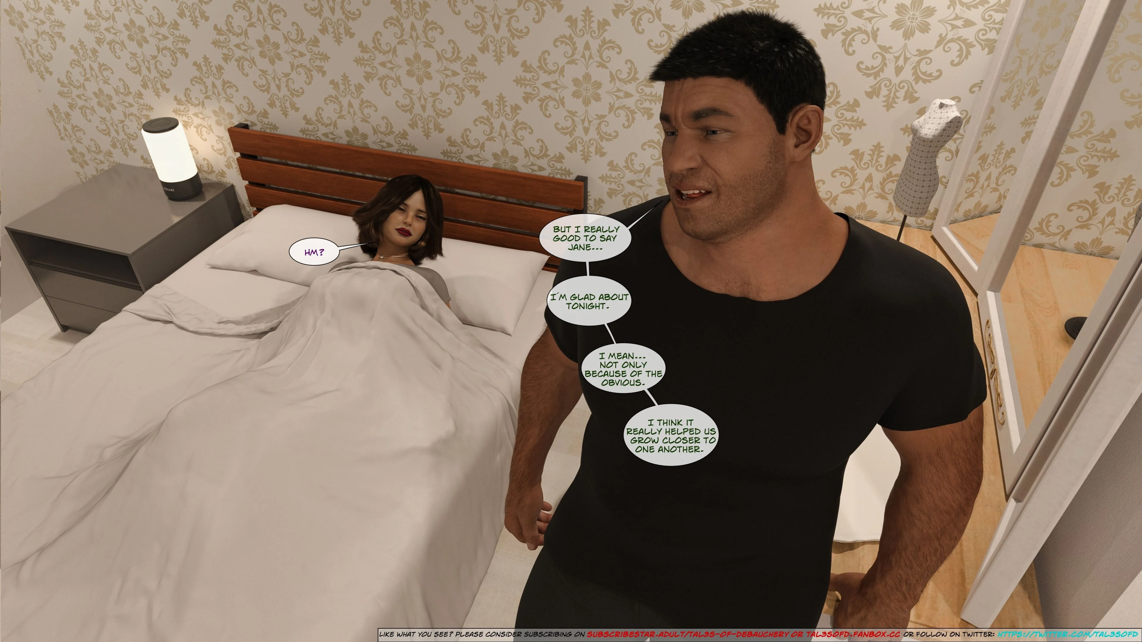Forbidden Fruits [Tal3s of Debauchery] 3 . Forbidden Fruits - Chapter 3 [Tal3s of Debauchery] – page 146