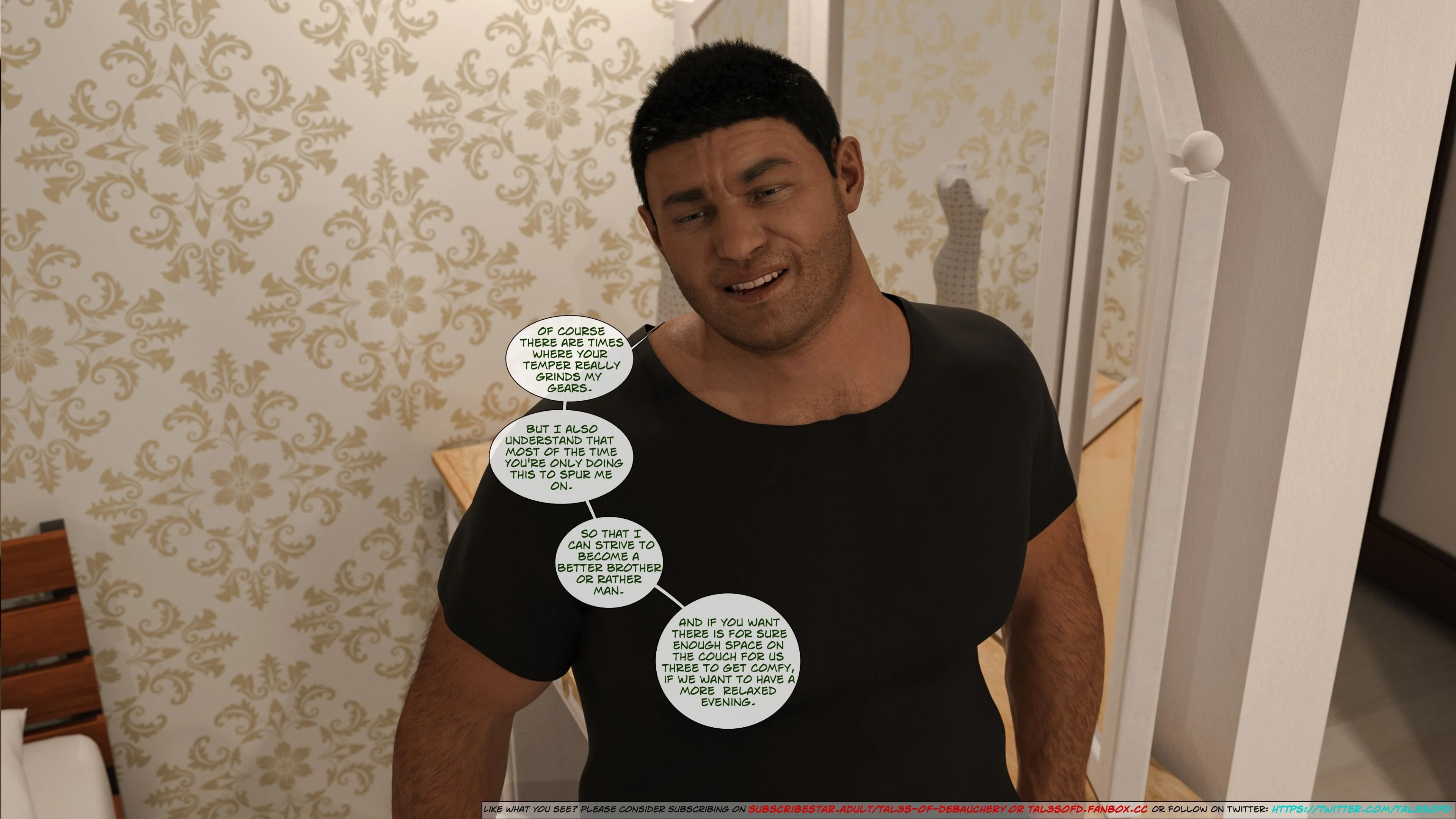 Forbidden Fruits [Tal3s of Debauchery] 3 . Forbidden Fruits - Chapter 3 [Tal3s of Debauchery] – page 147