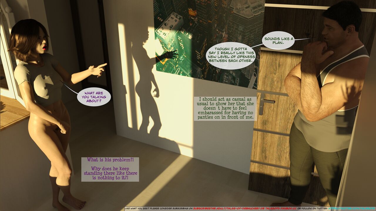 Forbidden Fruits [Tal3s of Debauchery] 3 . Forbidden Fruits - Chapter 3 [Tal3s of Debauchery] – page 167