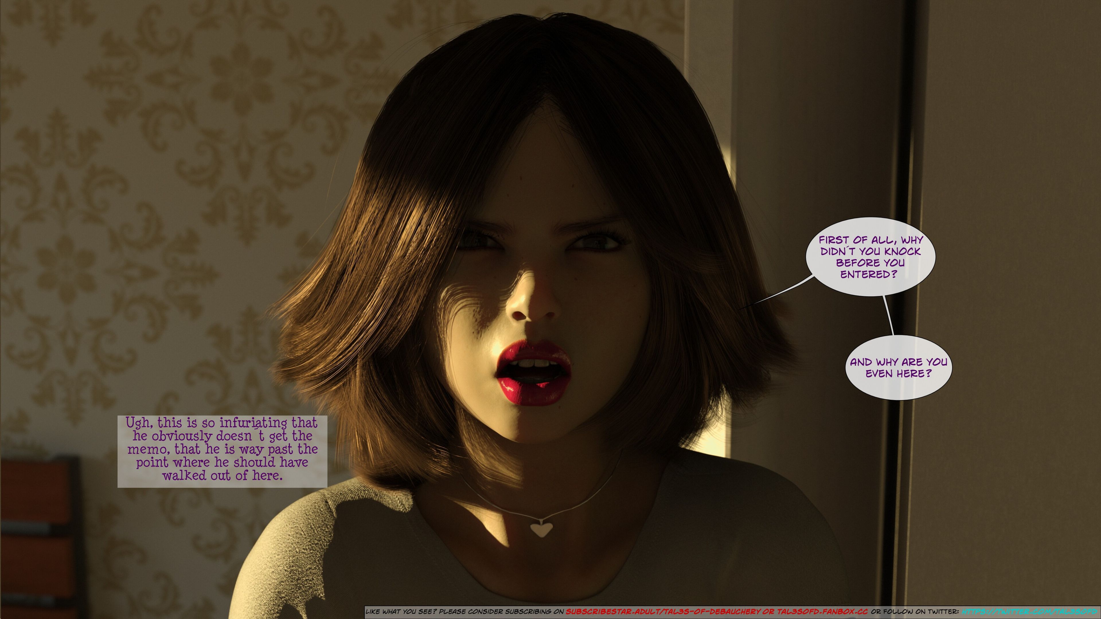 Forbidden Fruits [Tal3s of Debauchery] 3 . Forbidden Fruits - Chapter 3 [Tal3s of Debauchery] – page 168