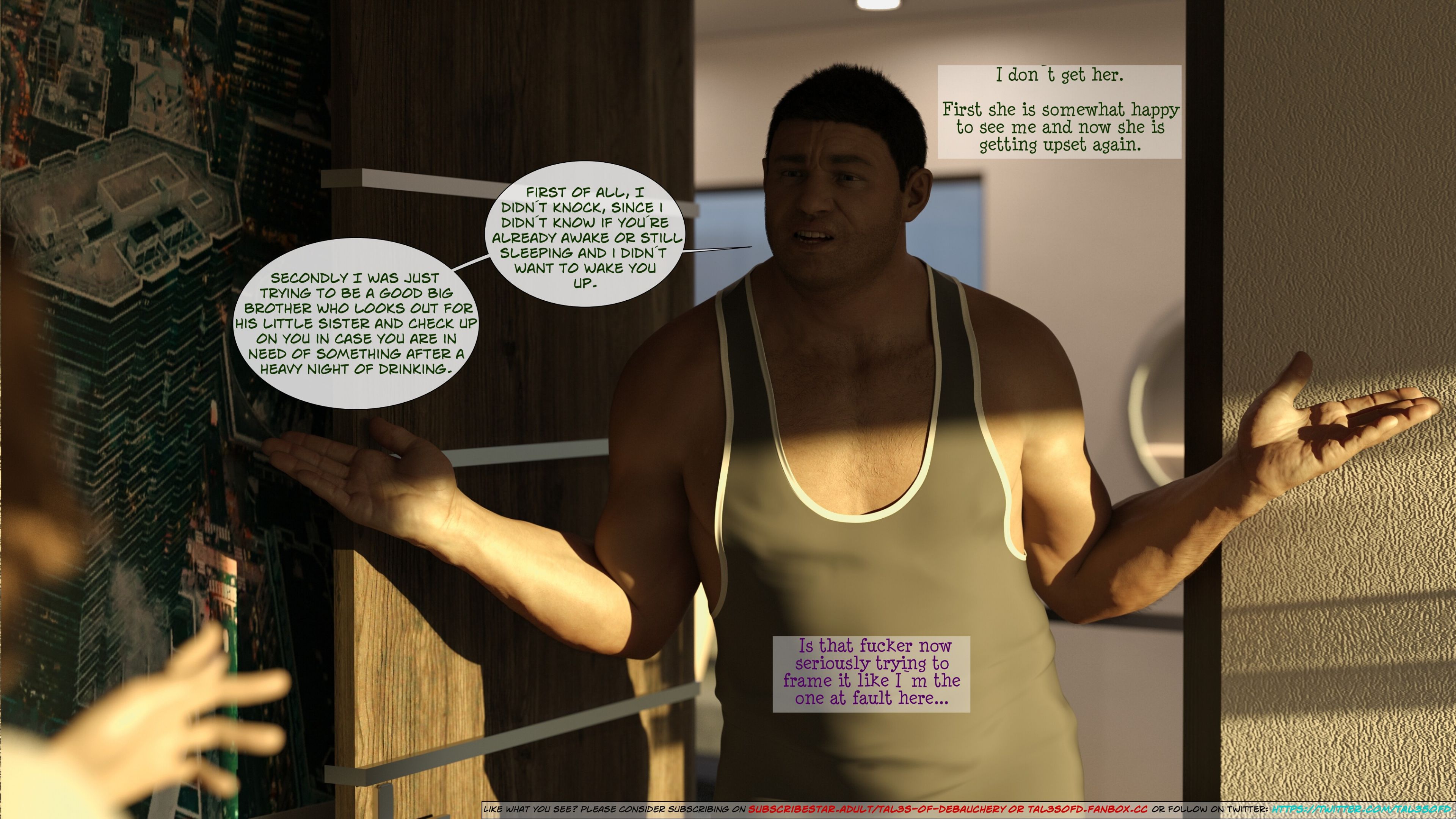 Forbidden Fruits [Tal3s of Debauchery] 3 . Forbidden Fruits - Chapter 3 [Tal3s of Debauchery] – page 169