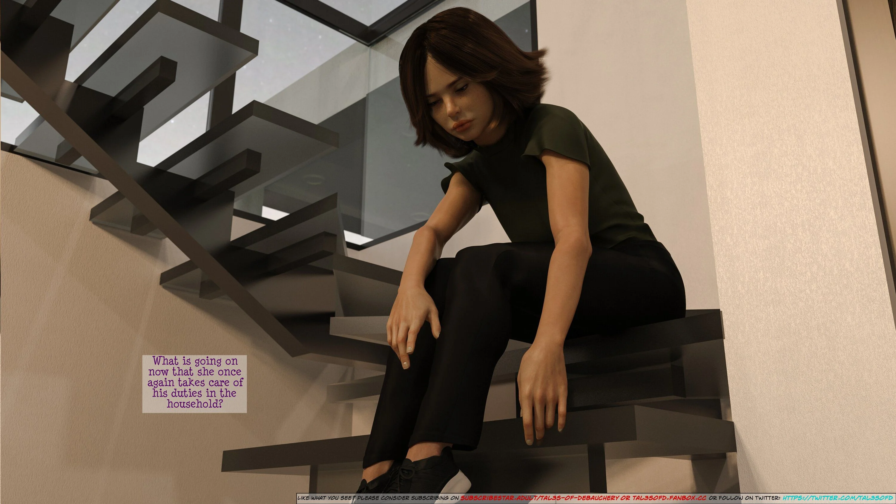 Forbidden Fruits [Tal3s of Debauchery] 3 . Forbidden Fruits - Chapter 3 [Tal3s of Debauchery] – page 27