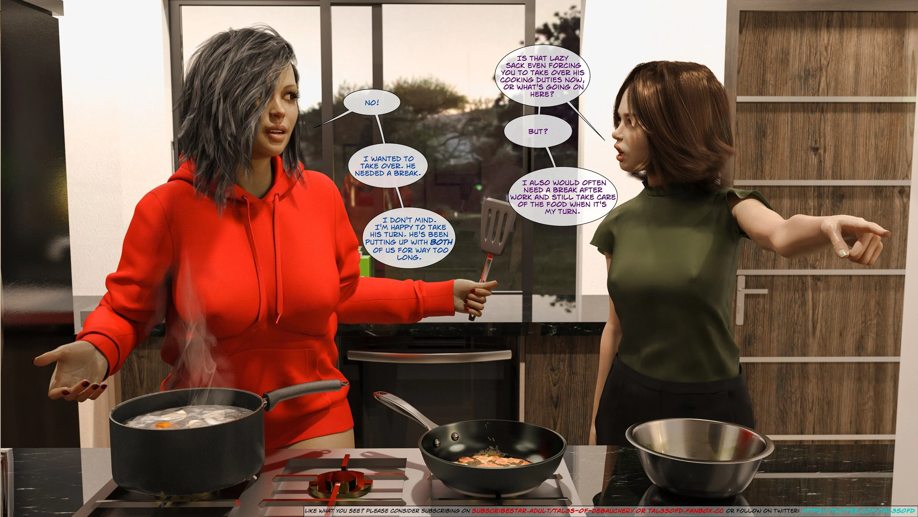 Forbidden Fruits [Tal3s of Debauchery] 3 . Forbidden Fruits - Chapter 3 [Tal3s of Debauchery] – page 28