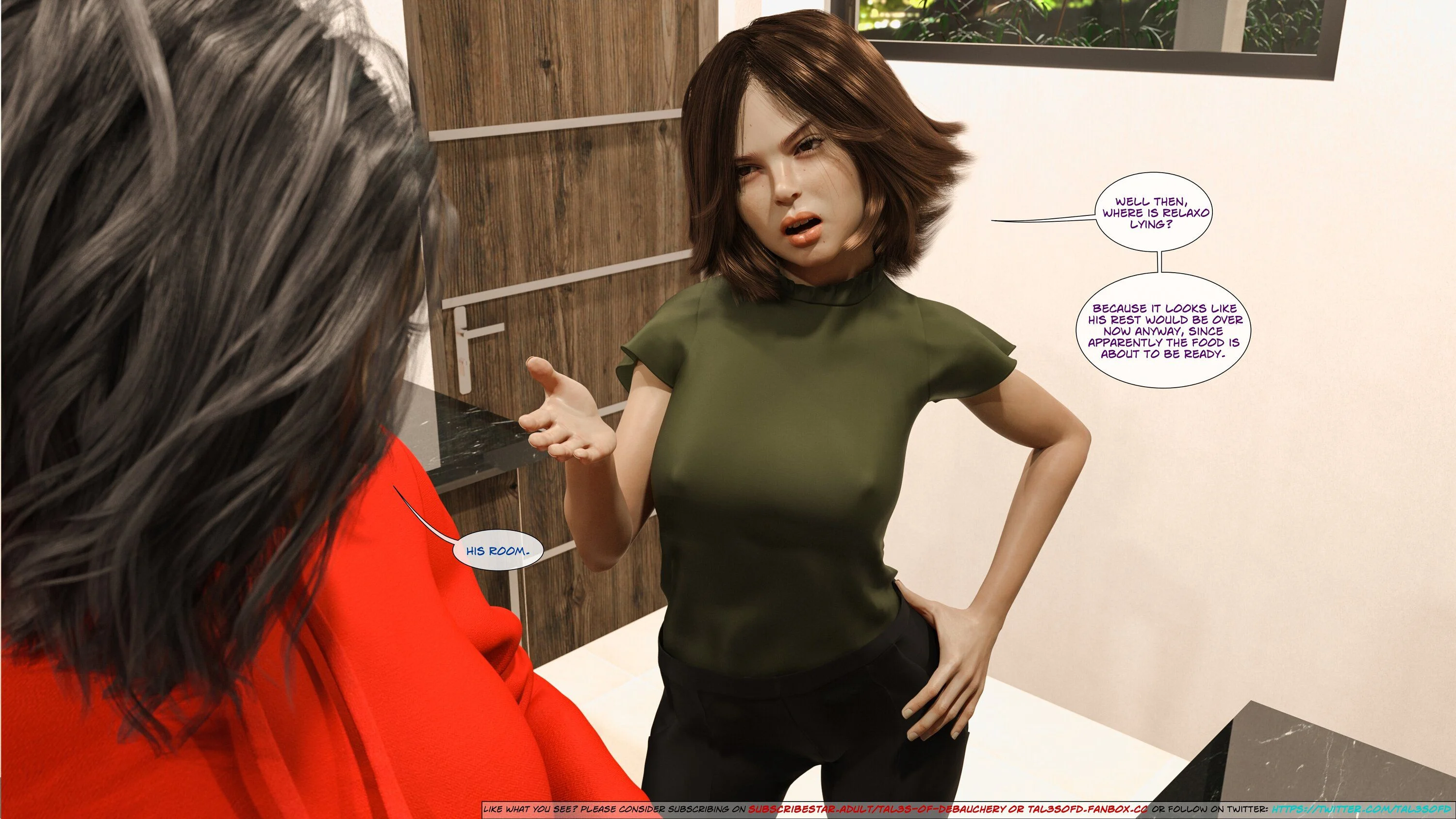 Forbidden Fruits [Tal3s of Debauchery] 3 . Forbidden Fruits - Chapter 3 [Tal3s of Debauchery] – page 31