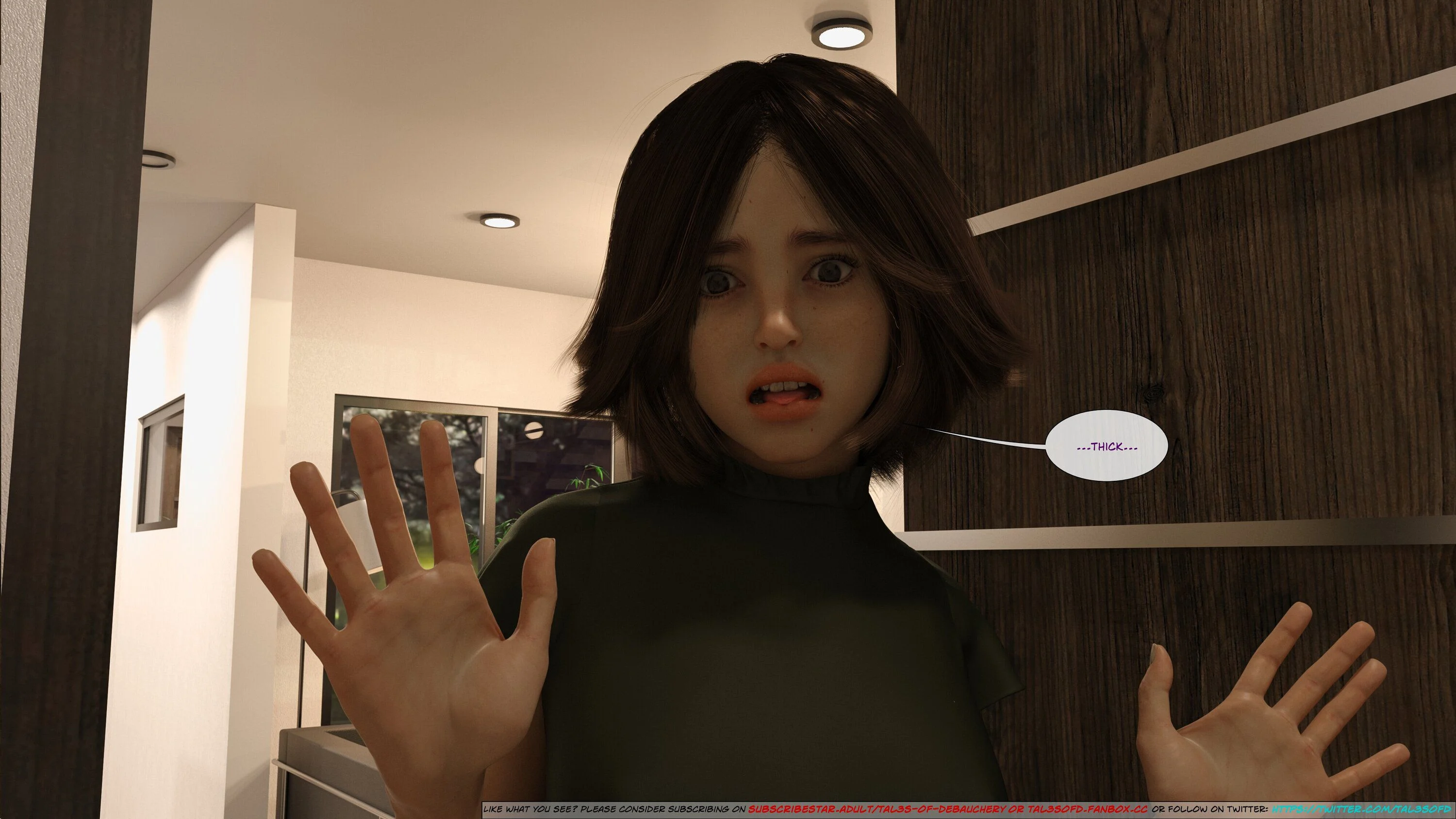 Forbidden Fruits [Tal3s of Debauchery] 3 . Forbidden Fruits - Chapter 3 [Tal3s of Debauchery] – page 36