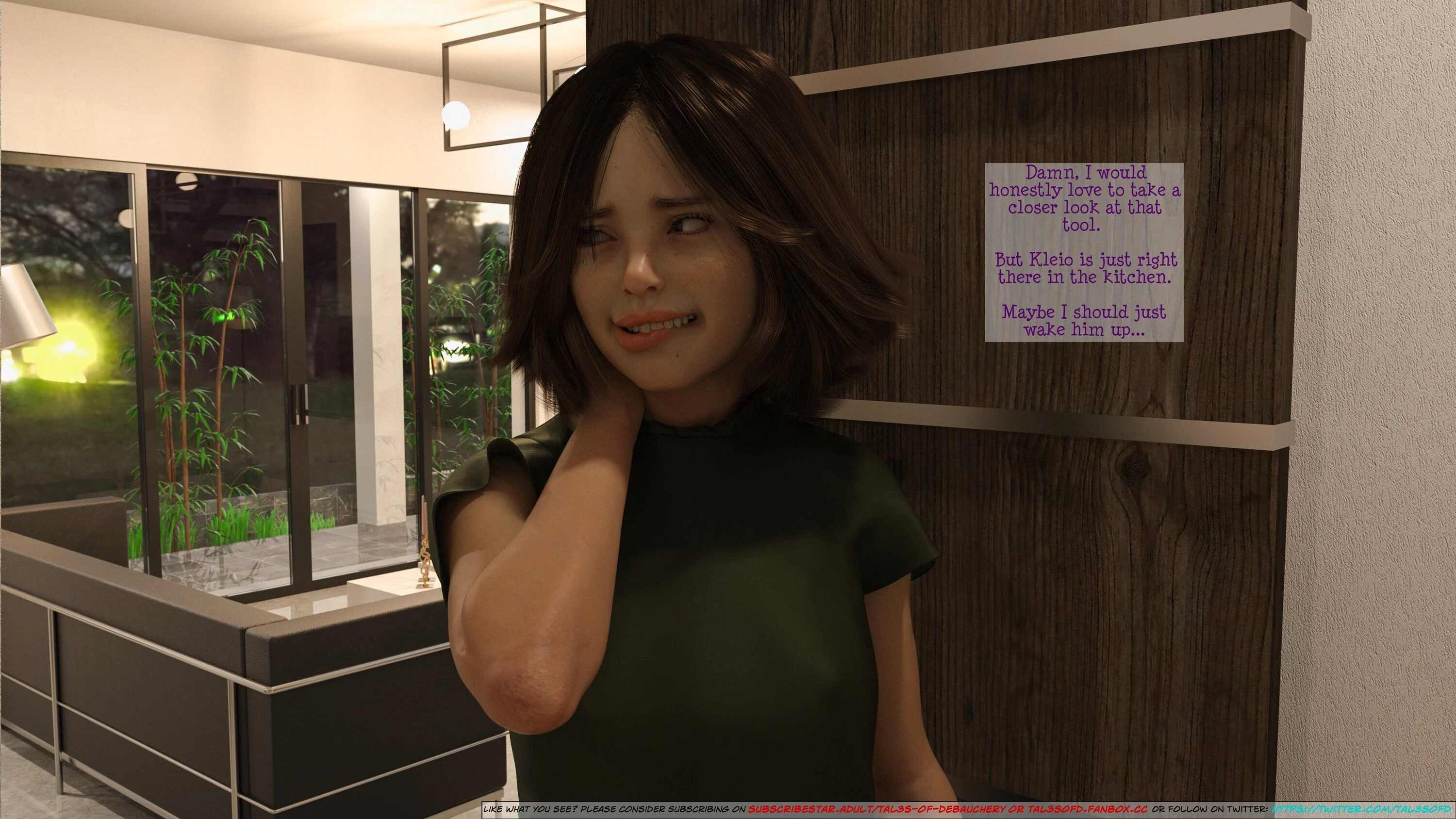 Forbidden Fruits [Tal3s of Debauchery] 3 . Forbidden Fruits - Chapter 3 [Tal3s of Debauchery] – page 38