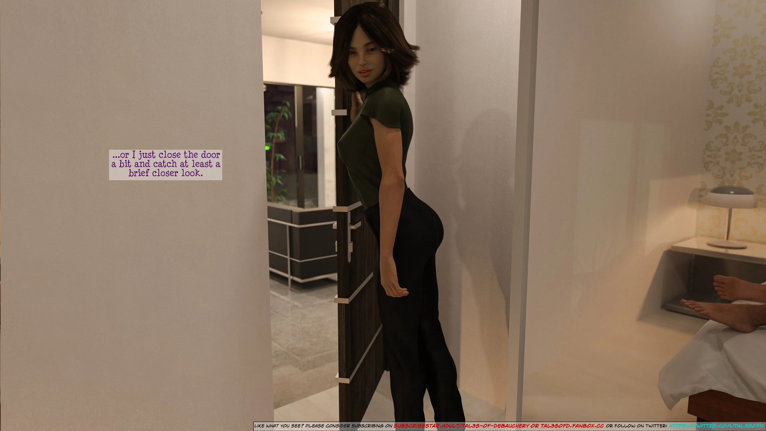 Forbidden Fruits [Tal3s of Debauchery] 3 . Forbidden Fruits - Chapter 3 [Tal3s of Debauchery] – page 39