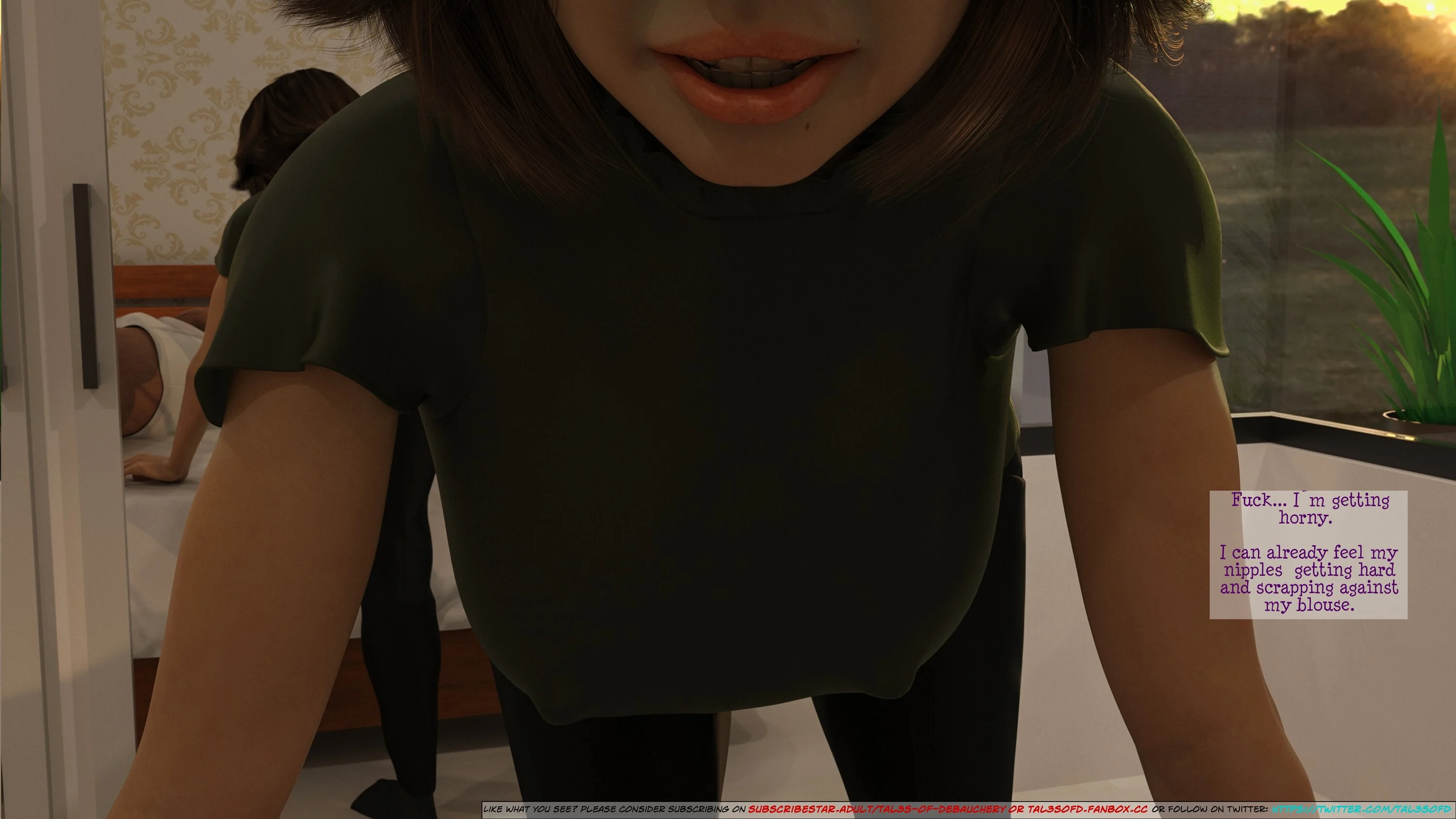 Forbidden Fruits [Tal3s of Debauchery] 3 . Forbidden Fruits - Chapter 3 [Tal3s of Debauchery] – page 42