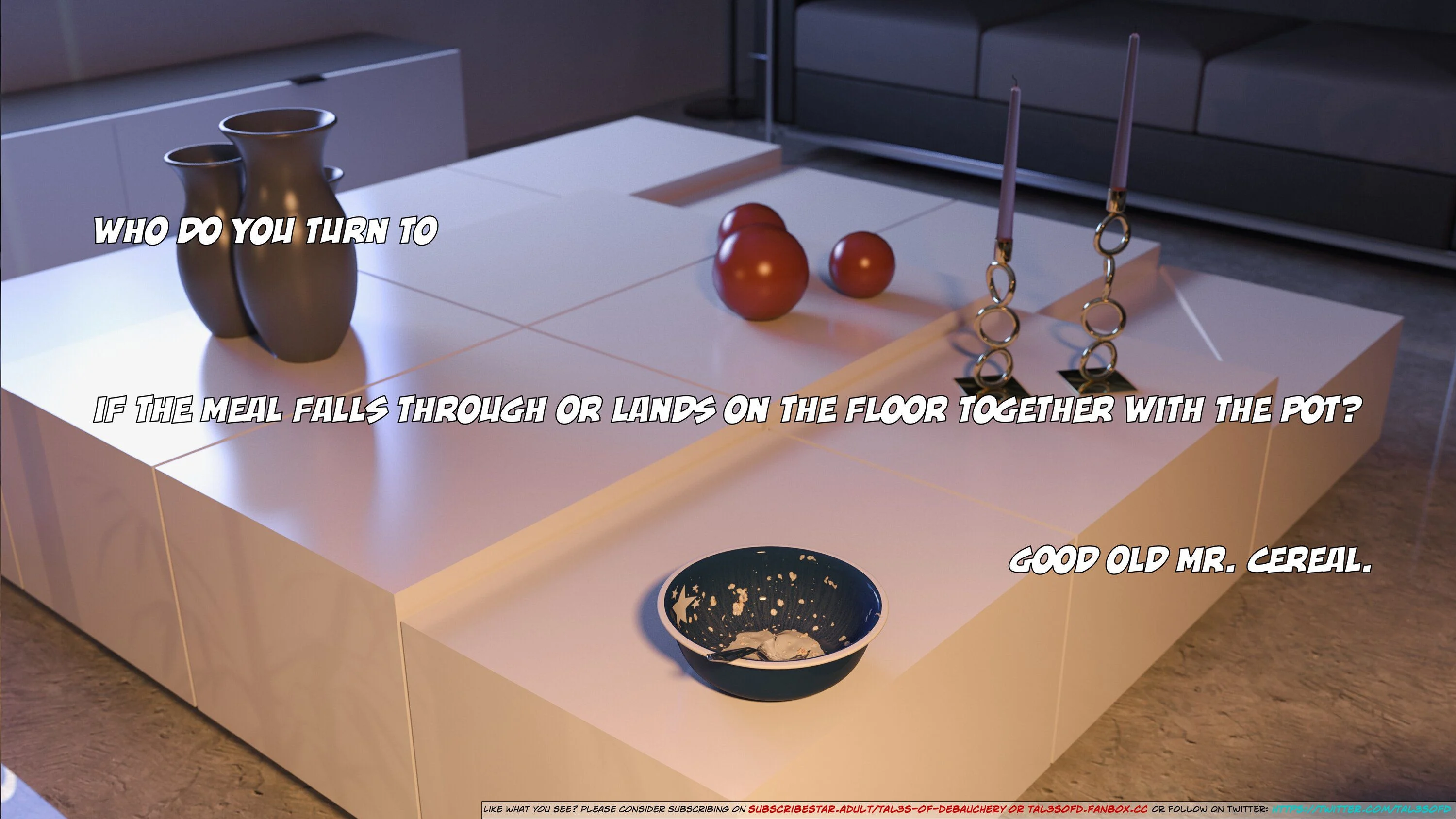 Forbidden Fruits [Tal3s of Debauchery] 3 . Forbidden Fruits - Chapter 3 [Tal3s of Debauchery] – page 50