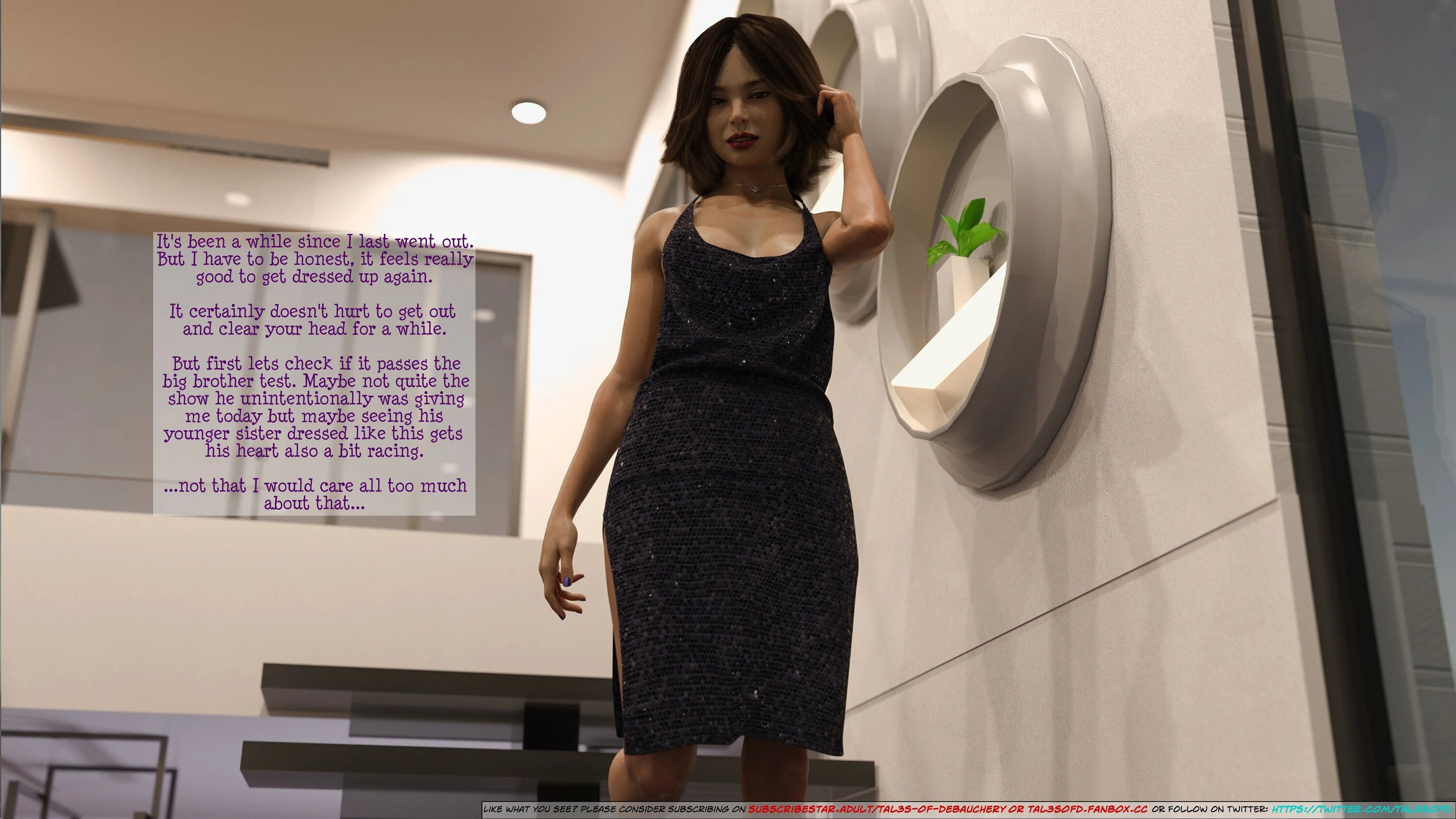 Forbidden Fruits [Tal3s of Debauchery] 3 . Forbidden Fruits - Chapter 3 [Tal3s of Debauchery] – page 53
