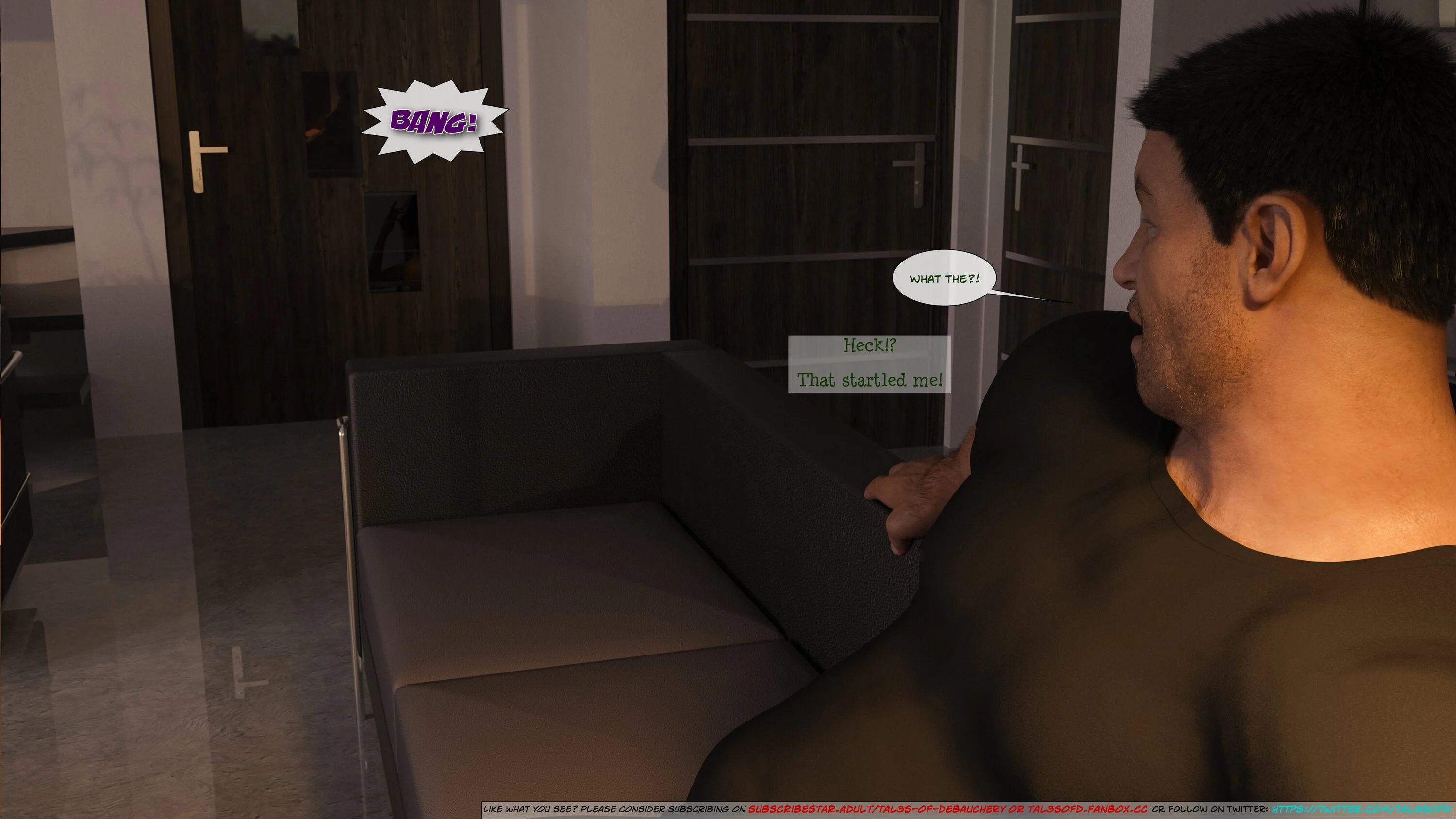 Forbidden Fruits [Tal3s of Debauchery] 3 . Forbidden Fruits - Chapter 3 [Tal3s of Debauchery] – page 67