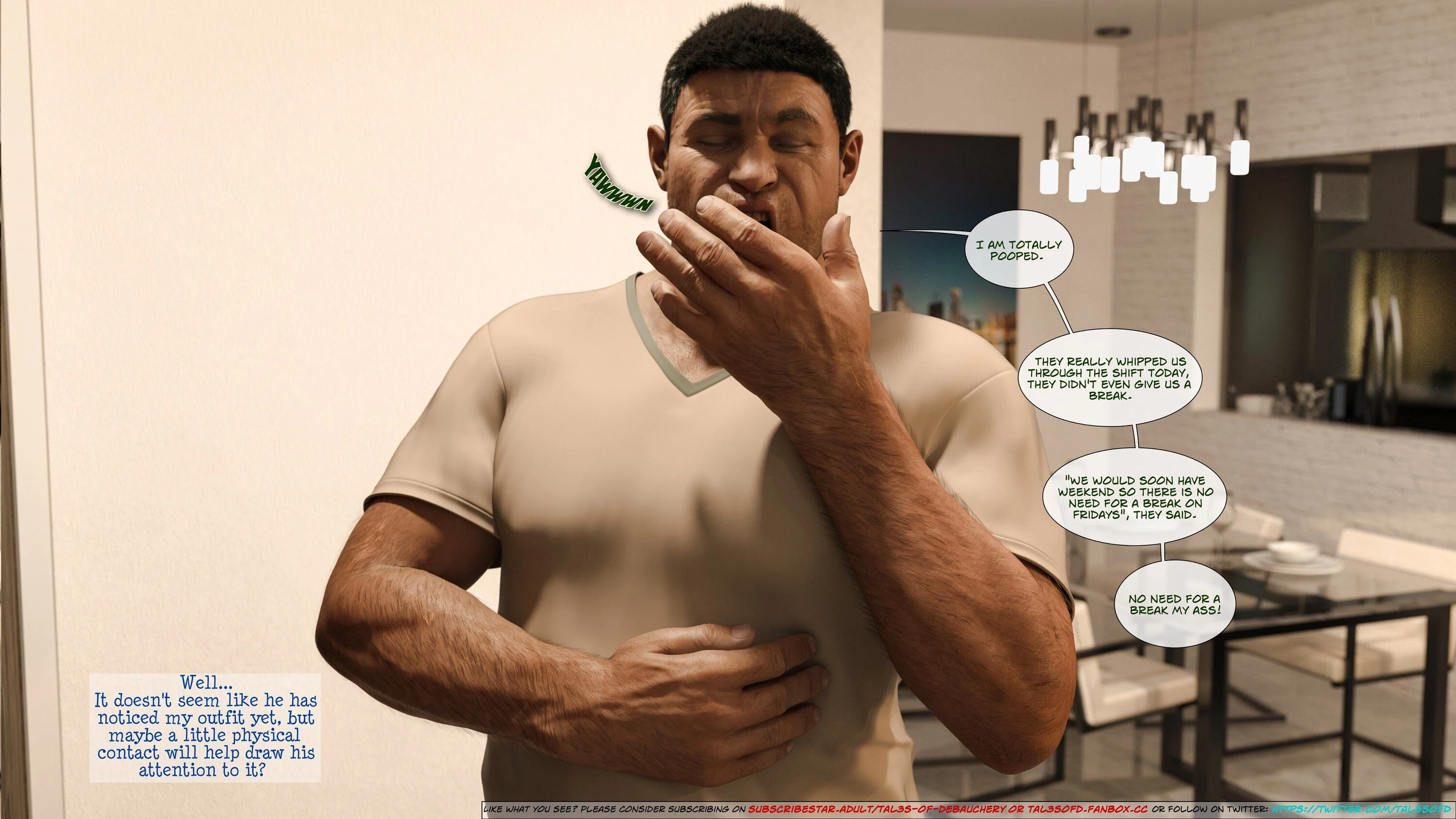 Forbidden Fruits [Tal3s of Debauchery] 3 . Forbidden Fruits - Chapter 3 [Tal3s of Debauchery] – page 8
