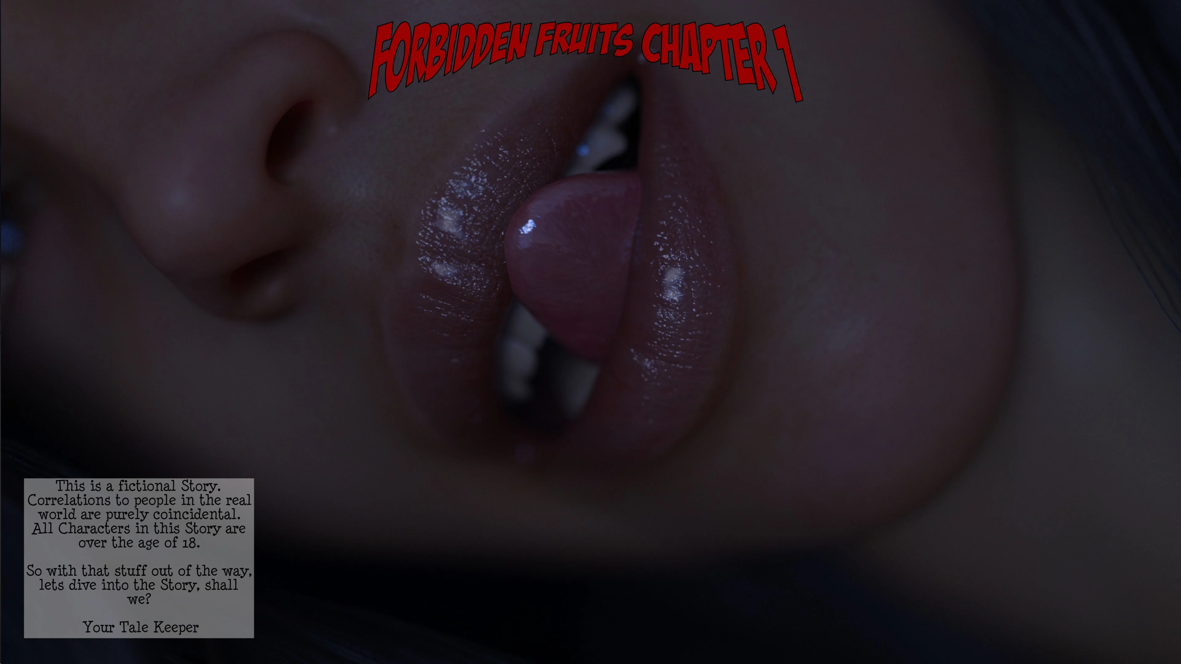 Forbidden Fruits [Tal3s of Debauchery] 1 . Forbidden Fruits - Chapter 1 [Tal3s of Debauchery] – page 1
