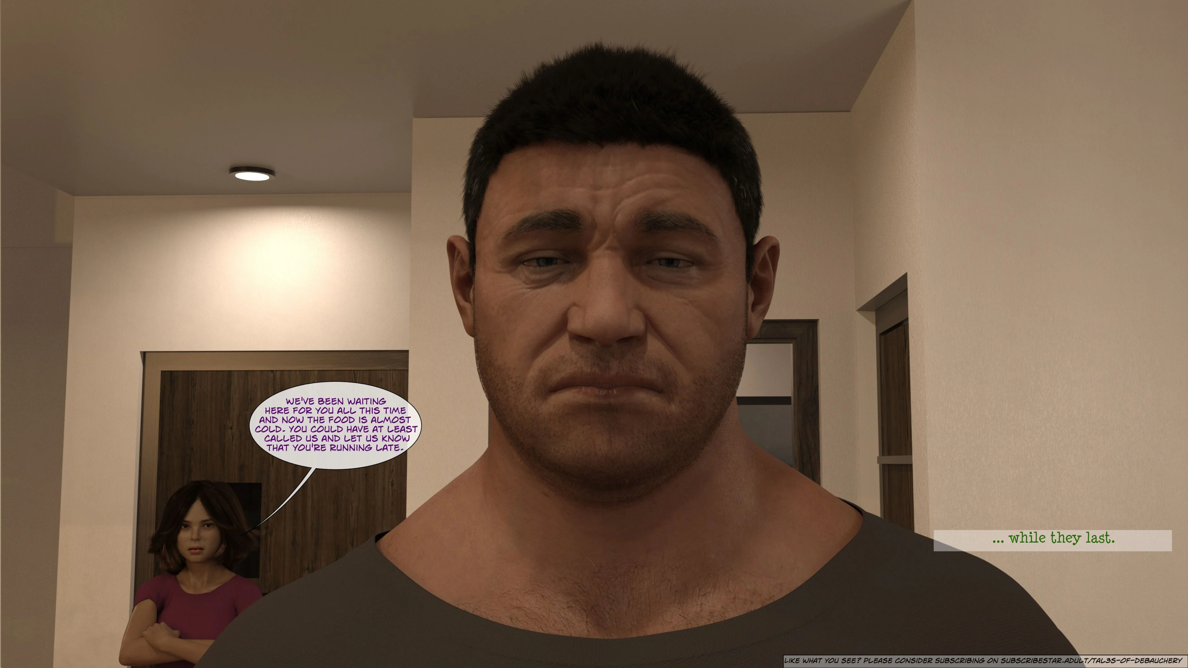 Forbidden Fruits [Tal3s of Debauchery] 1 . Forbidden Fruits - Chapter 1 [Tal3s of Debauchery] – page 14