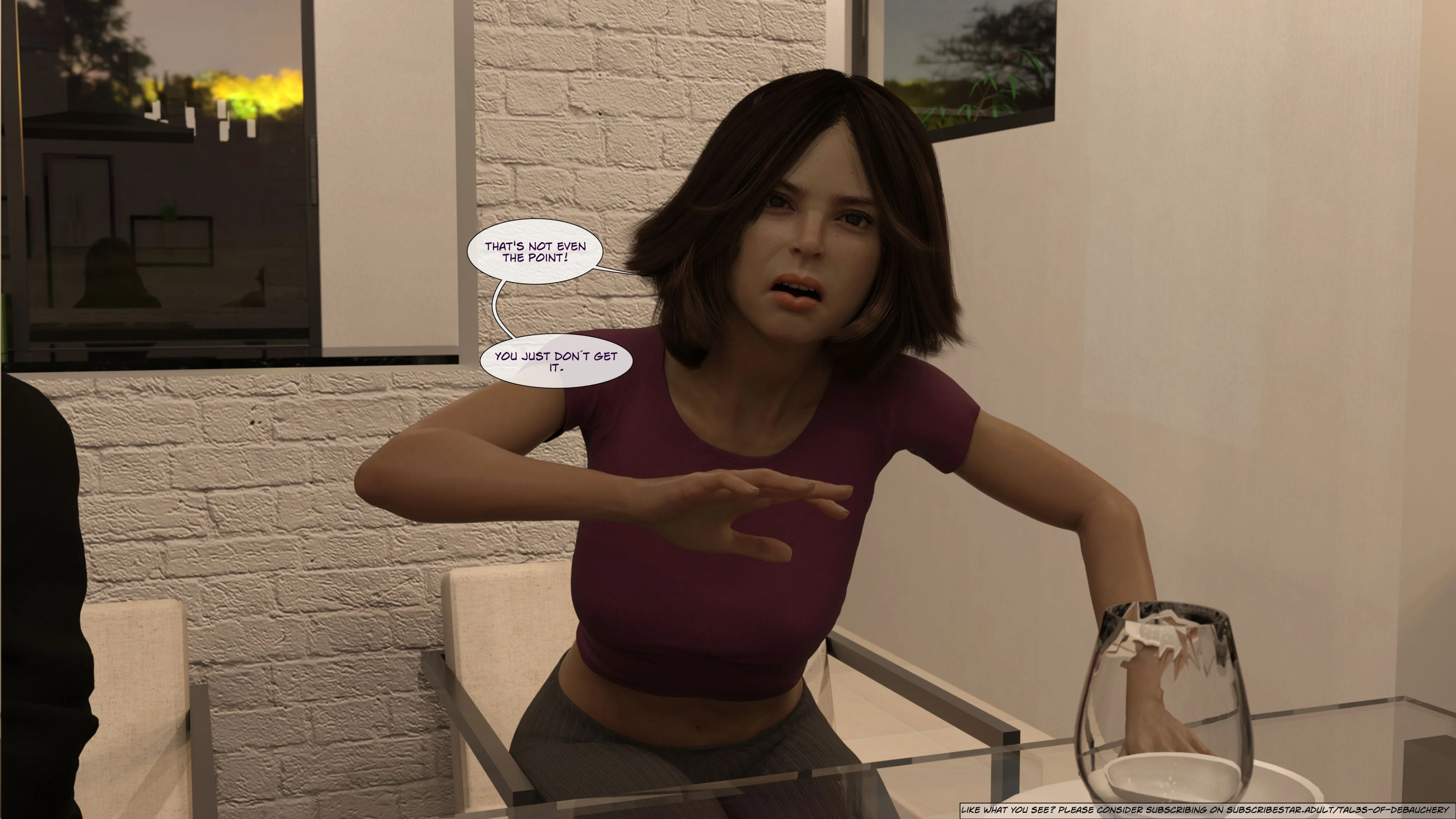Forbidden Fruits [Tal3s of Debauchery] 1 . Forbidden Fruits - Chapter 1 [Tal3s of Debauchery] – page 19