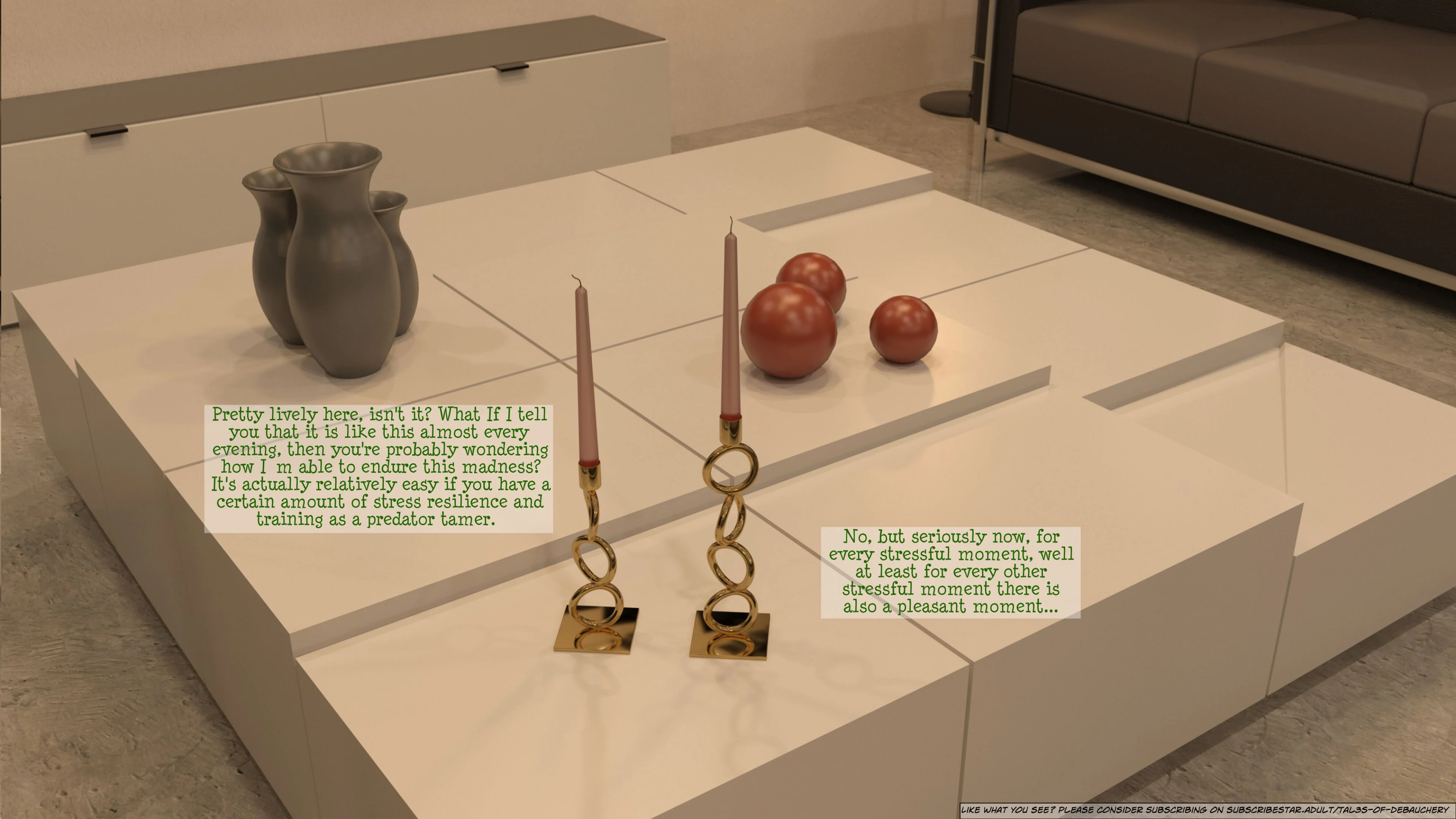 Forbidden Fruits [Tal3s of Debauchery] 1 . Forbidden Fruits - Chapter 1 [Tal3s of Debauchery] – page 22