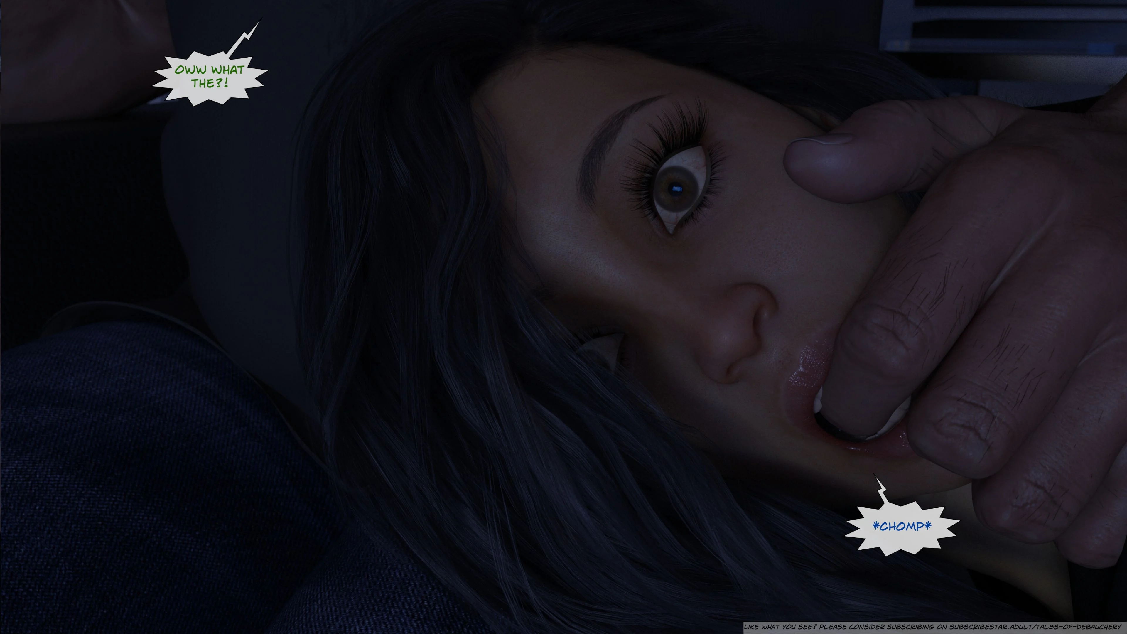 Forbidden Fruits [Tal3s of Debauchery] 1 . Forbidden Fruits - Chapter 1 [Tal3s of Debauchery] – page 37