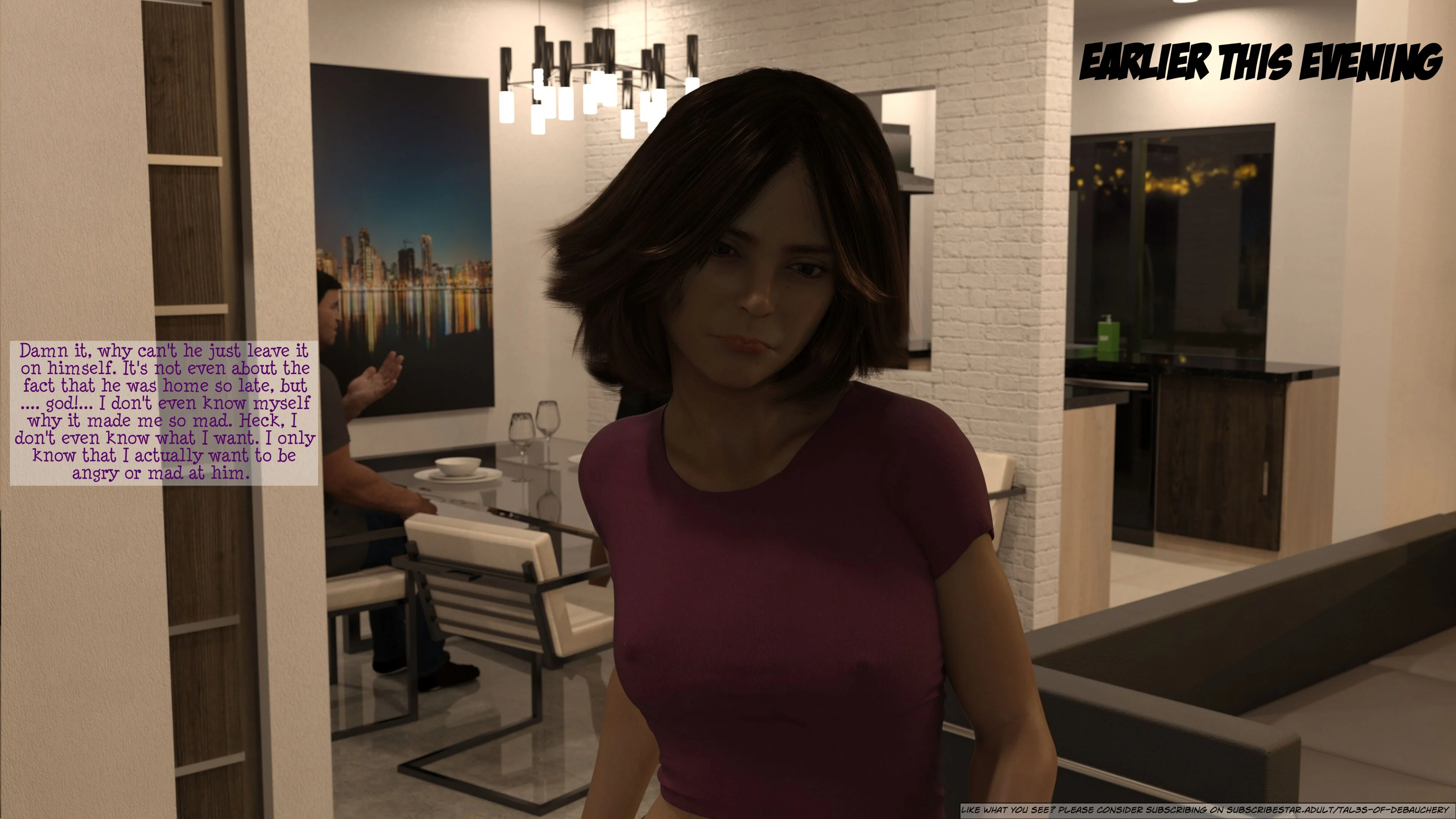 Forbidden Fruits [Tal3s of Debauchery] 1 . Forbidden Fruits - Chapter 1 [Tal3s of Debauchery] – page 42