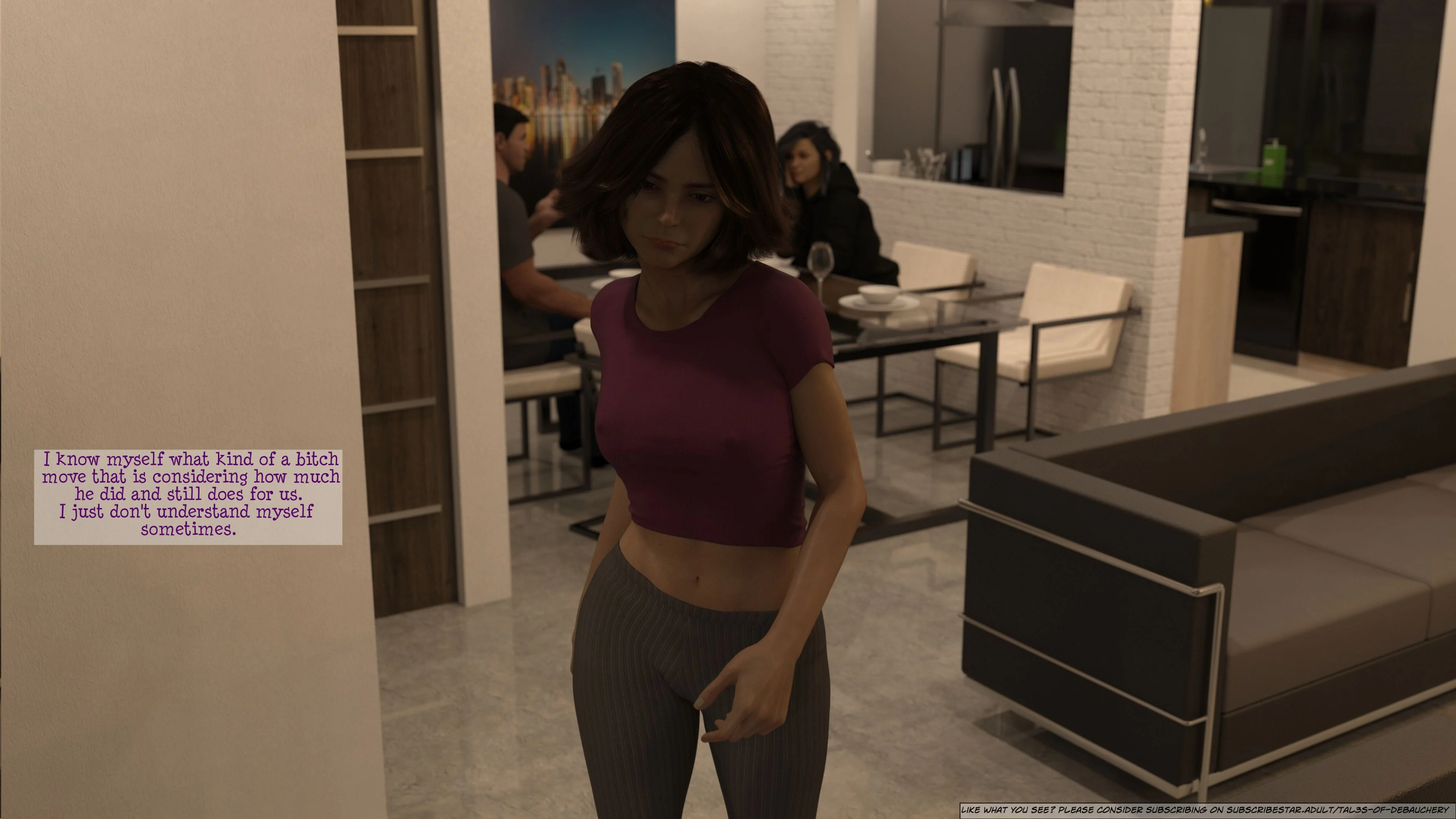 Forbidden Fruits [Tal3s of Debauchery] 1 . Forbidden Fruits - Chapter 1 [Tal3s of Debauchery] – page 43