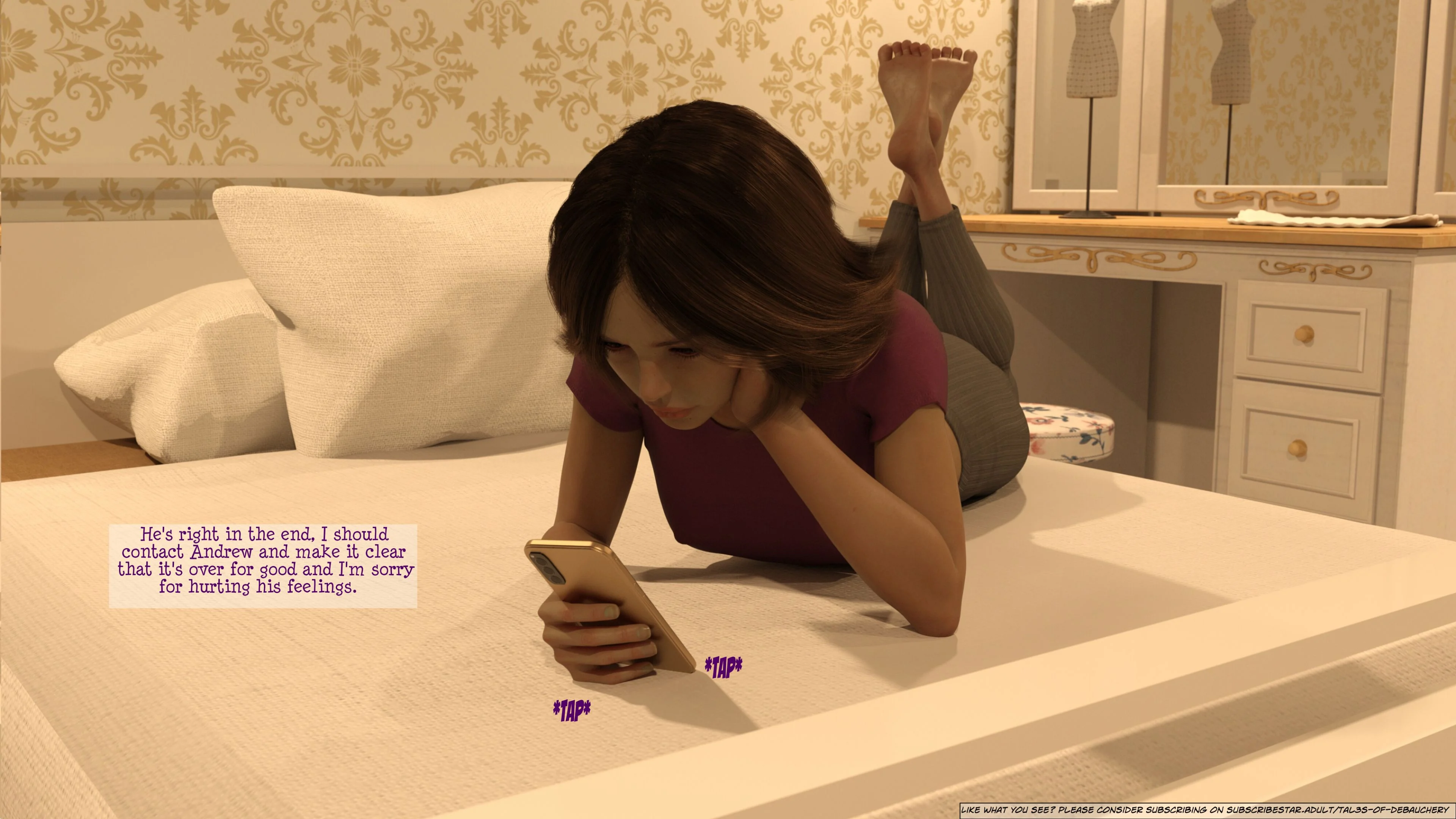 Forbidden Fruits [Tal3s of Debauchery] 1 . Forbidden Fruits - Chapter 1 [Tal3s of Debauchery] – page 44