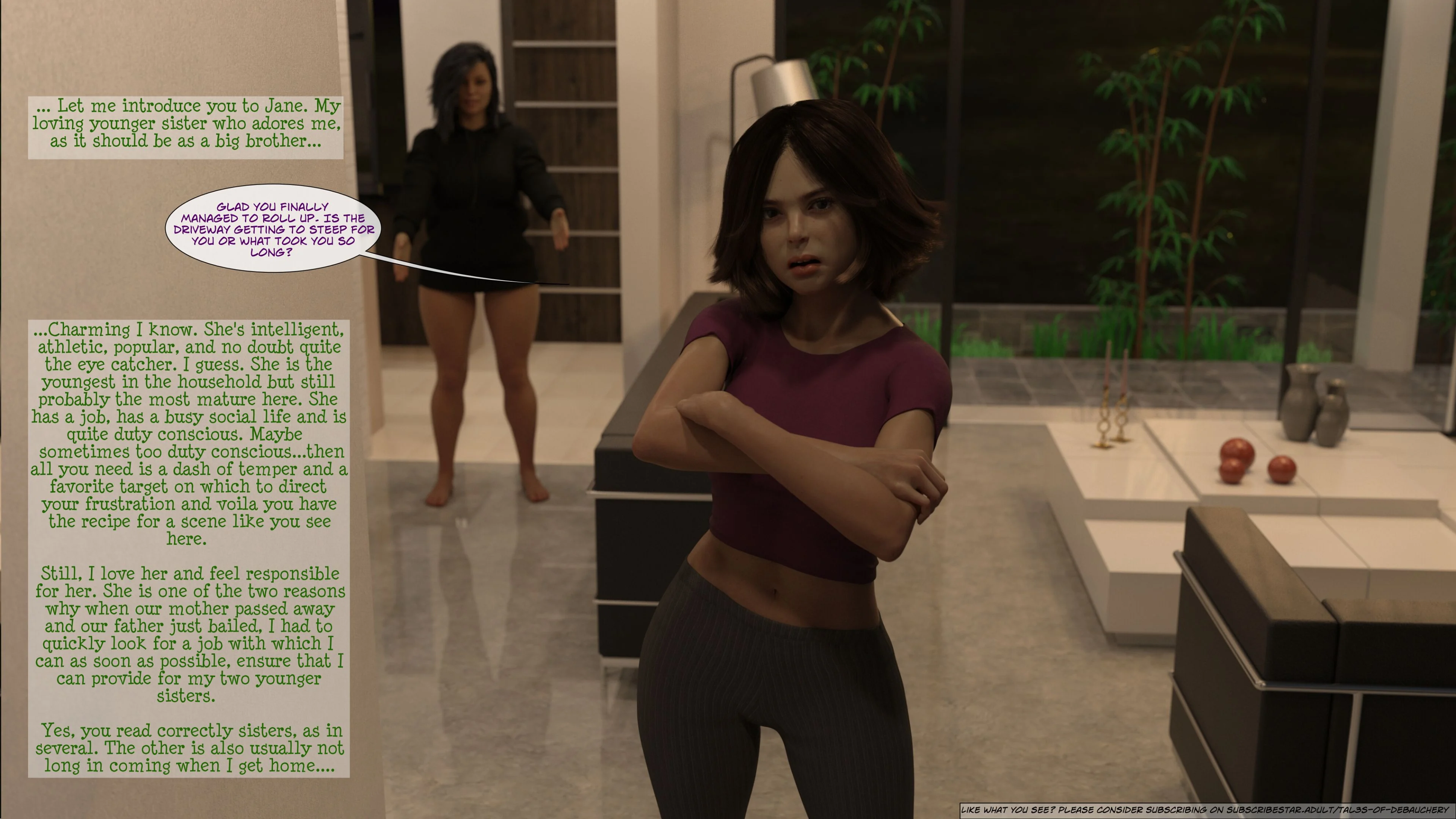 Forbidden Fruits [Tal3s of Debauchery] 1 . Forbidden Fruits - Chapter 1 [Tal3s of Debauchery] – page 5