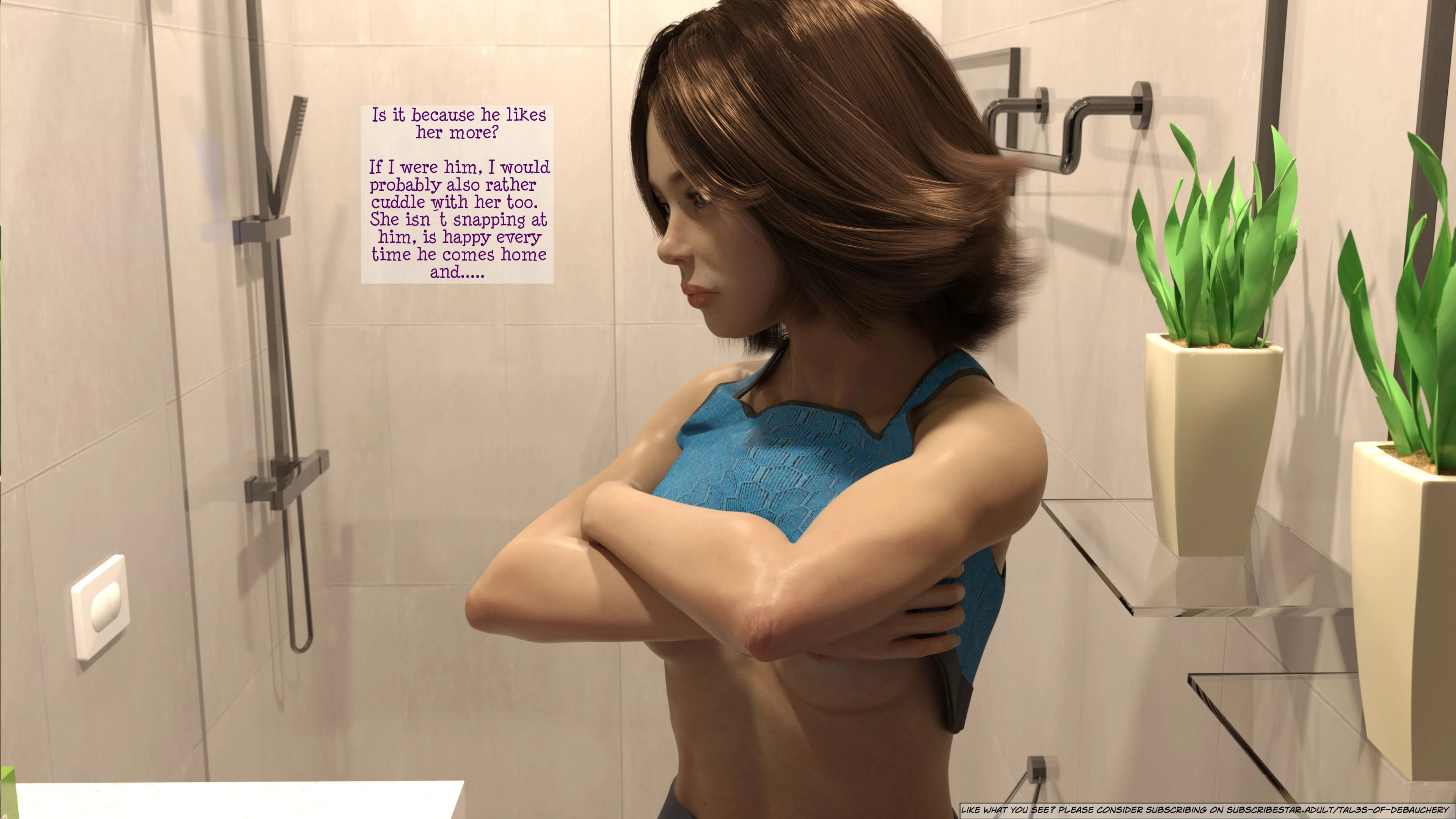 Forbidden Fruits [Tal3s of Debauchery] 1 . Forbidden Fruits - Chapter 1 [Tal3s of Debauchery] – page 54