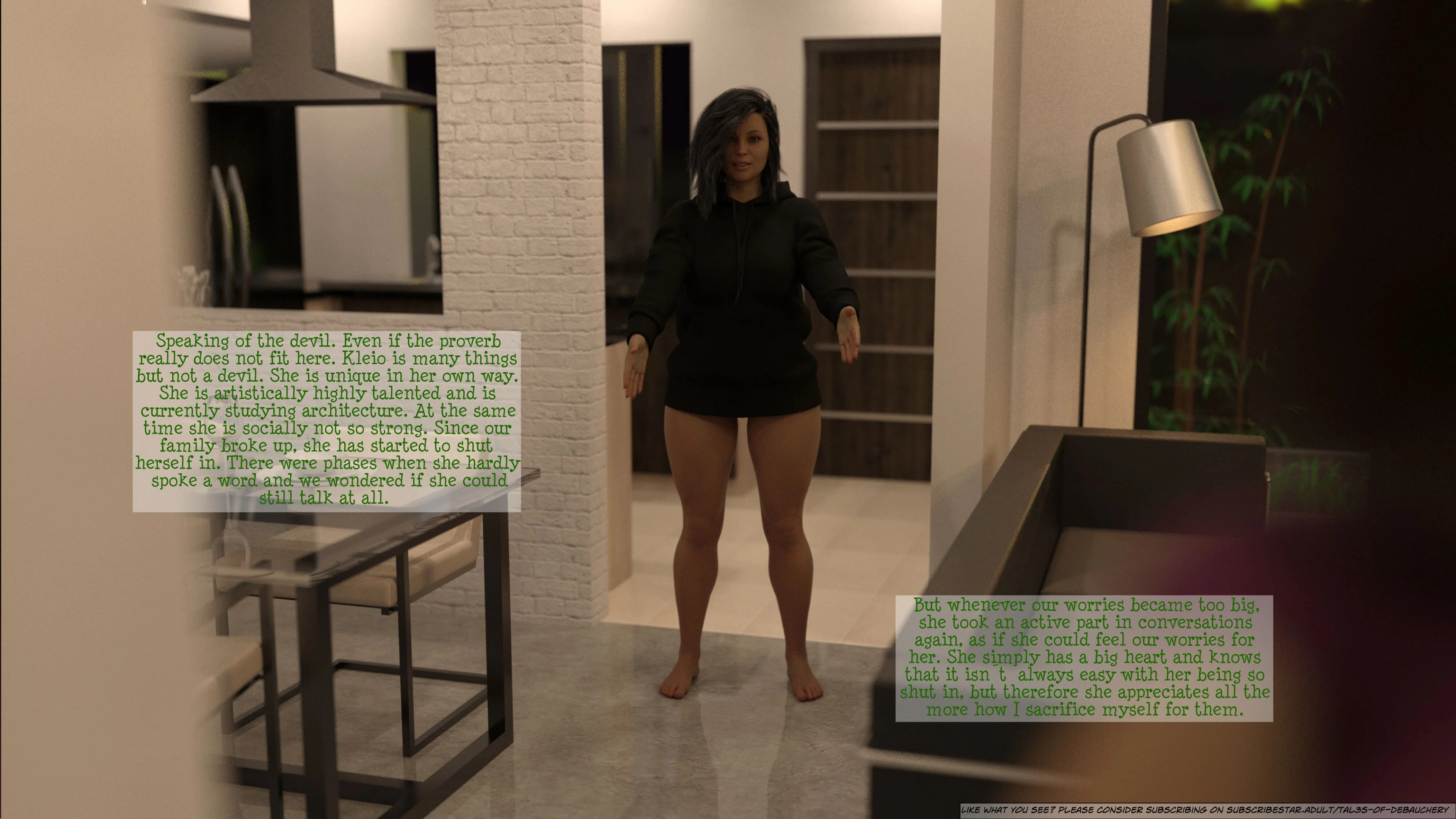 Forbidden Fruits [Tal3s of Debauchery] 1 . Forbidden Fruits - Chapter 1 [Tal3s of Debauchery] – page 6