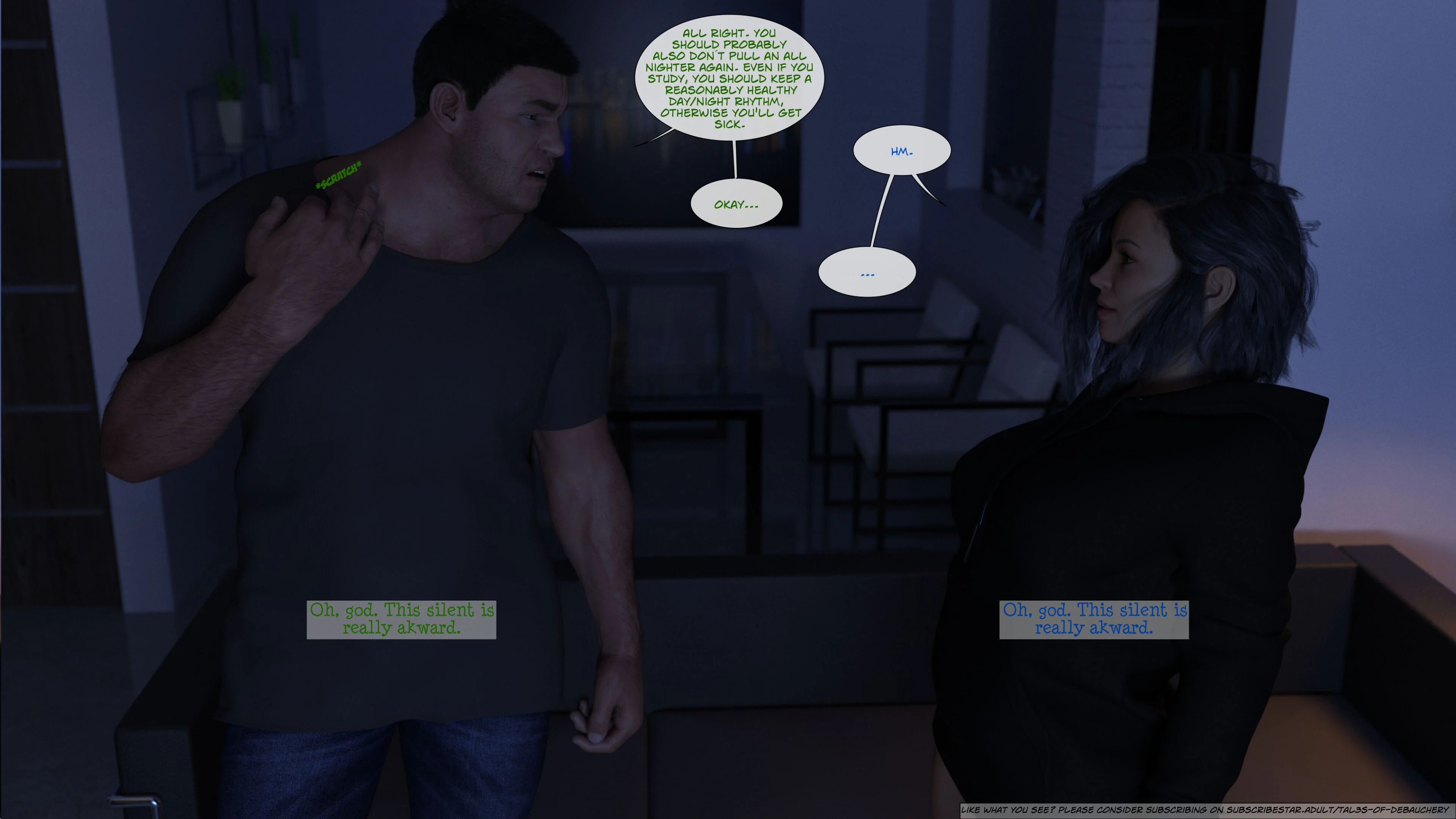 Forbidden Fruits [Tal3s of Debauchery] 1 . Forbidden Fruits - Chapter 1 [Tal3s of Debauchery] – page 63